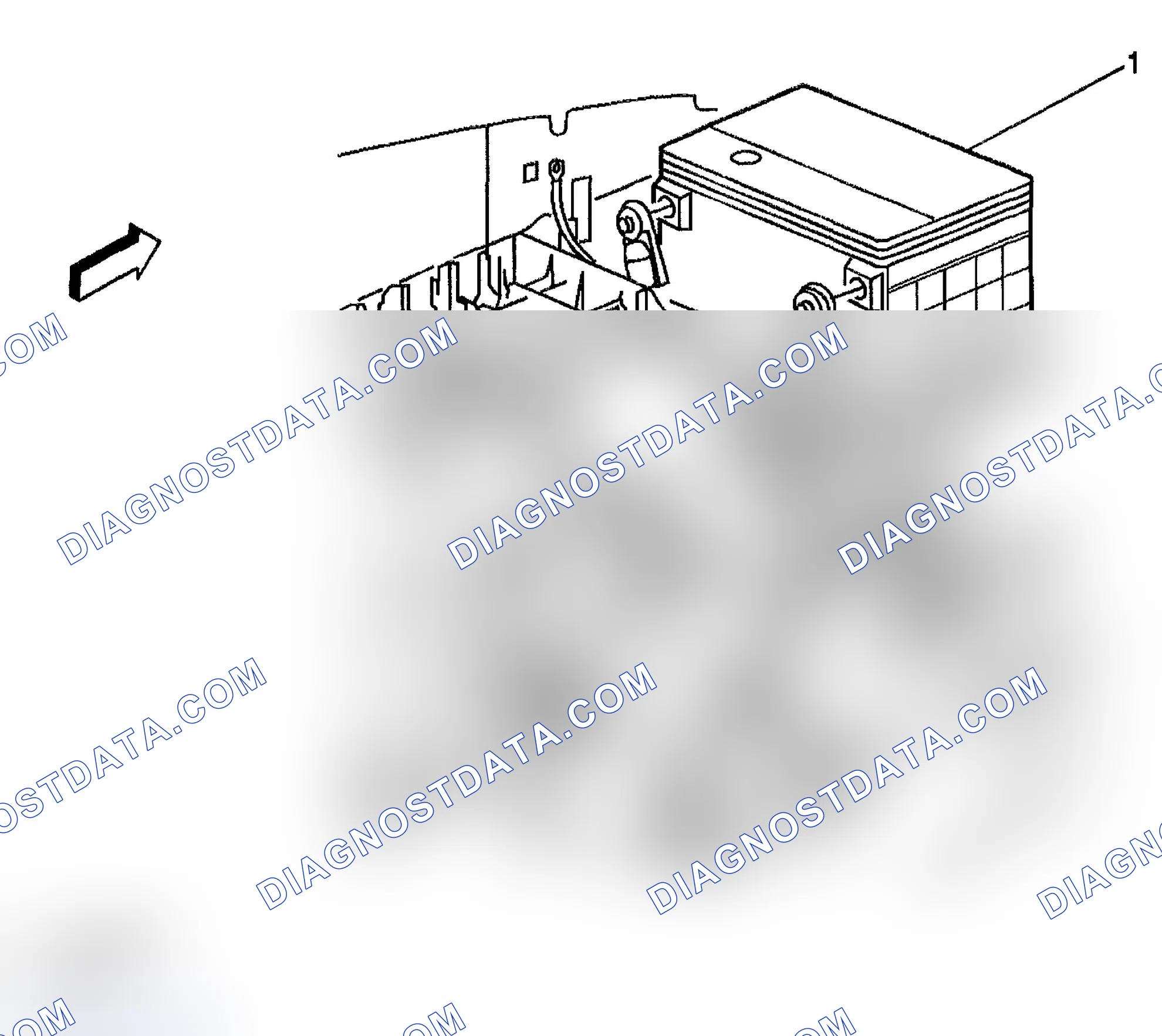 Scheme 17: Engine Electrical Component Views