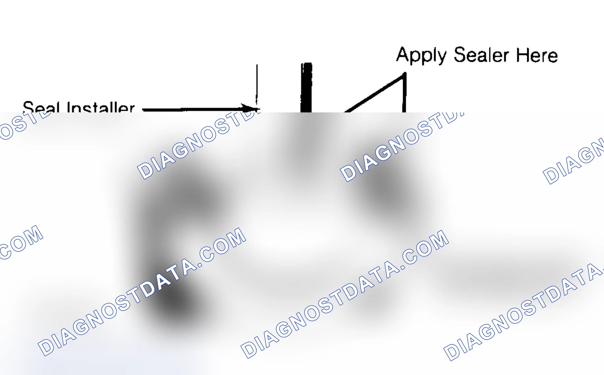 Scheme 30: Installing Typical Rope Seal