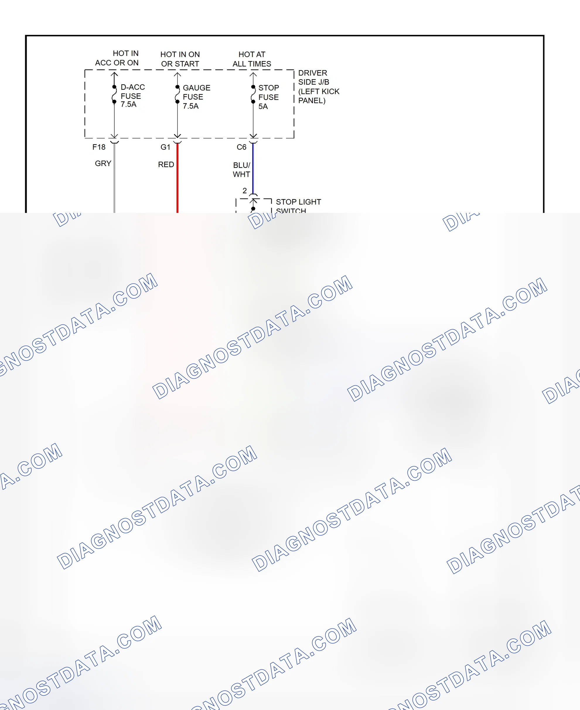 Scheme 311: Shift Interlock System Wiring Diagram (2002 - Lexus LS430)