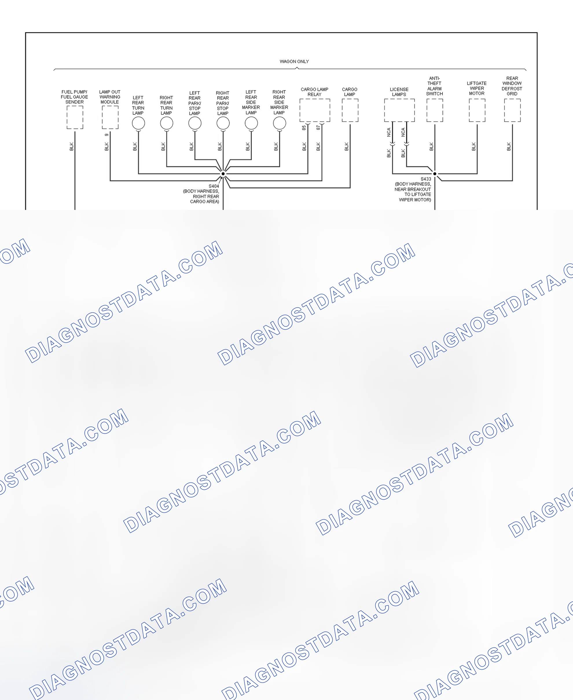 Scheme 10: Ground Distribution Wiring Diagram (3 Of 3)