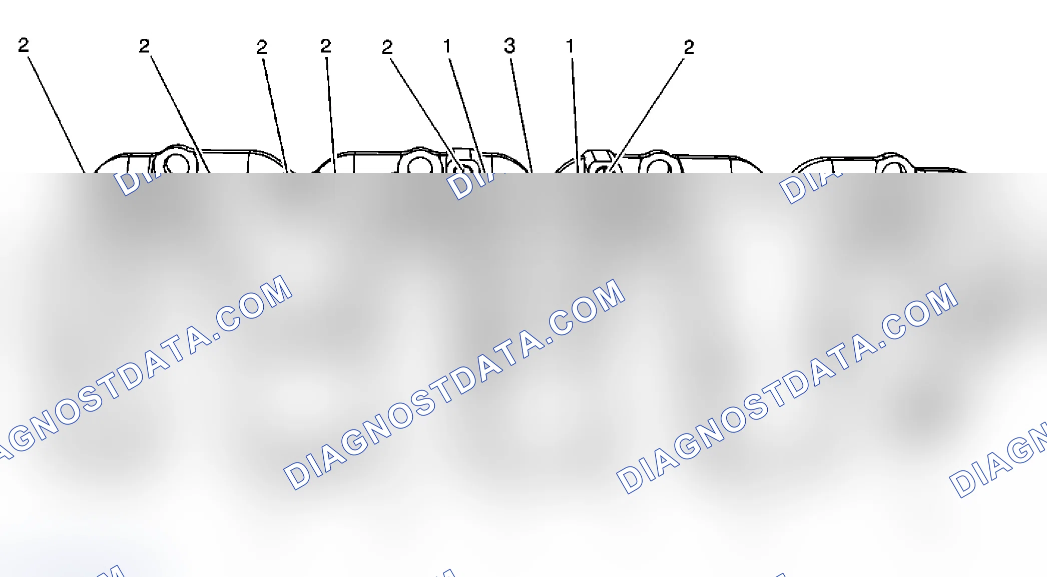 Scheme 130: Upper Rocker Arm Cover - Top View