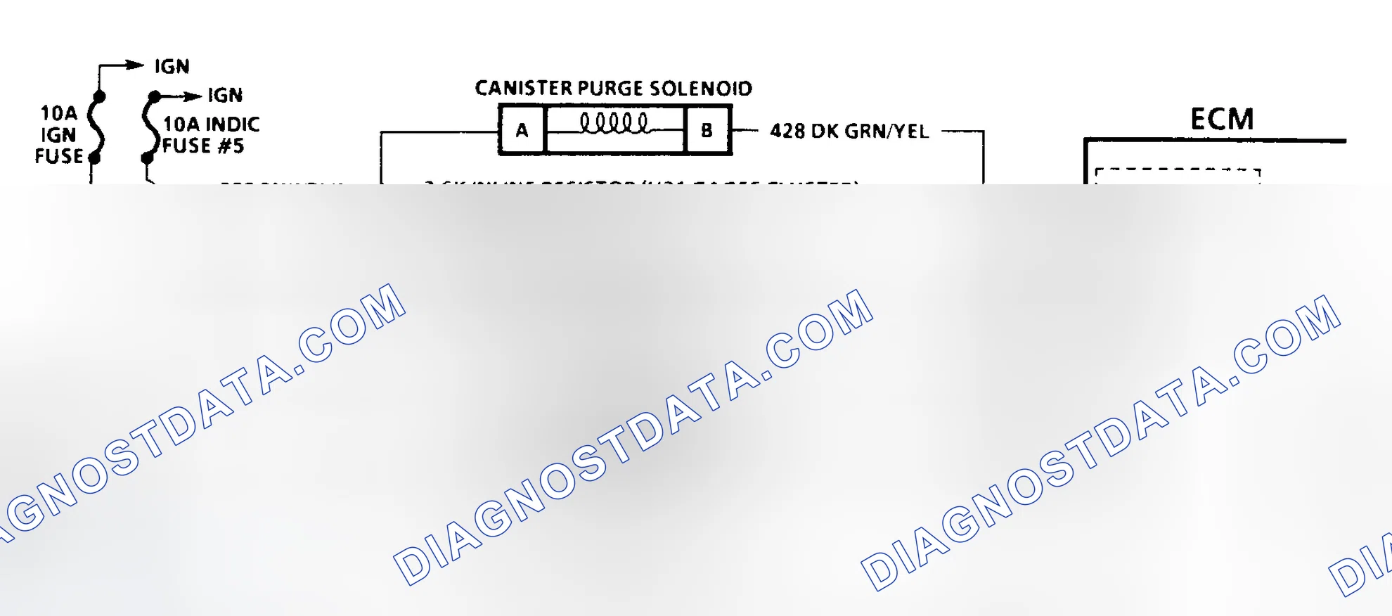 Scheme 401: CODE 26, QUAD-DRIVER CIRCUIT 3.8L W BODY