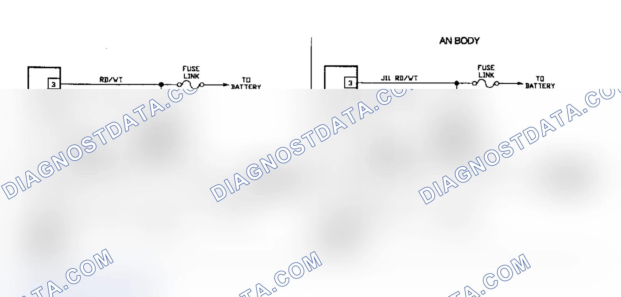 Scheme 14: Test NS-3A Ckt Diag: Injector Faults, Power To SBEC, MAP Sensor & Theft status