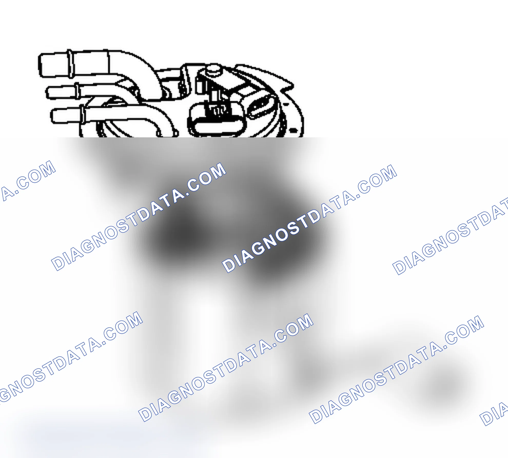 Scheme 61: Fuel Sender Assembly