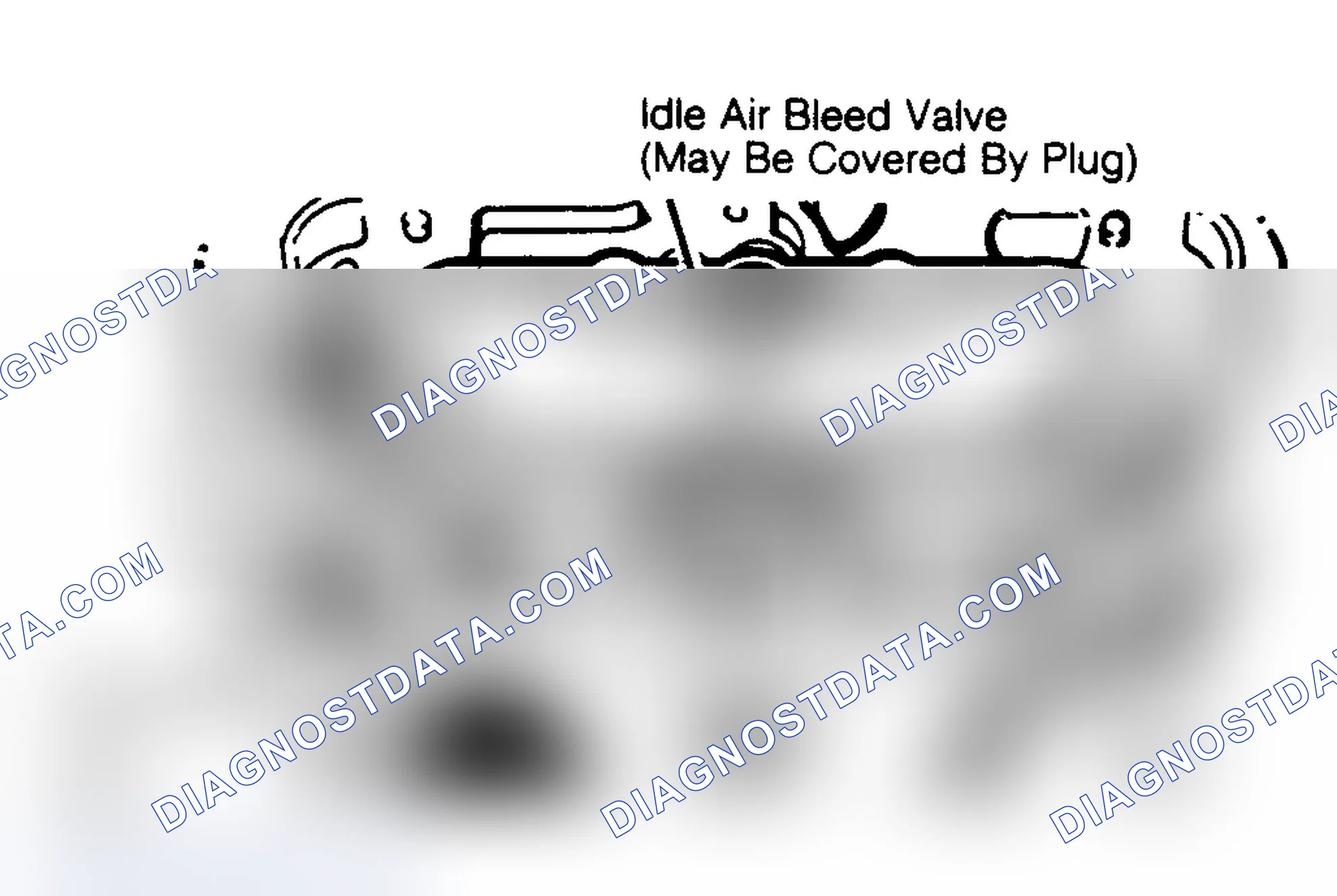 Scheme 15: E2ME Idle Air Bleed Valve Location