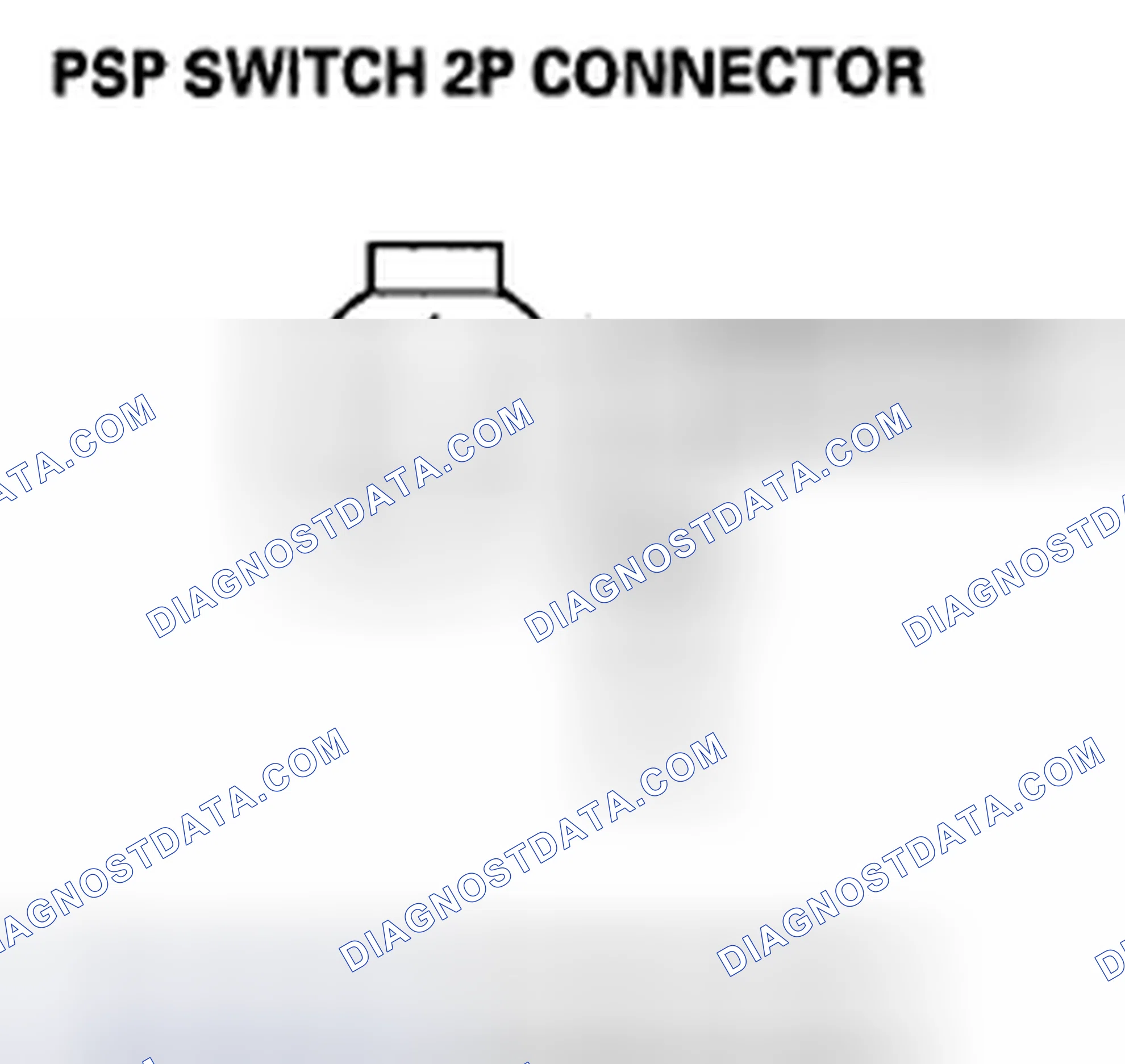 Scheme 235: PSP Switch Signal Circuit Troubleshooting