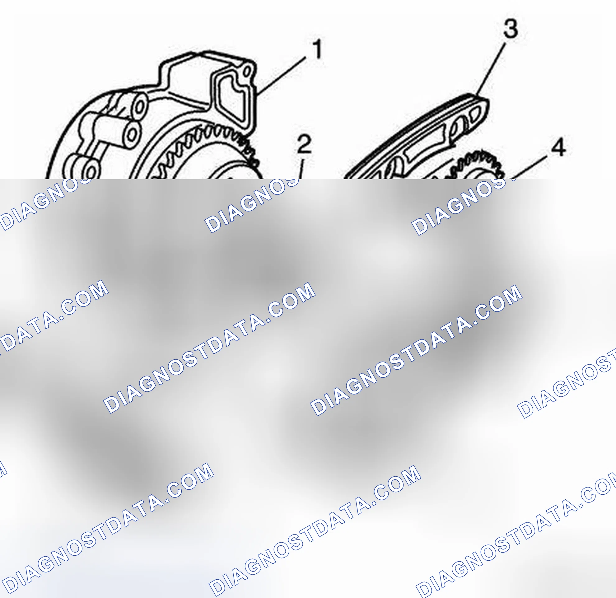 Scheme 200: Water Pump and Balancer Shaft Chain and Sprocket Cleaning and Check (LDK, LHU)