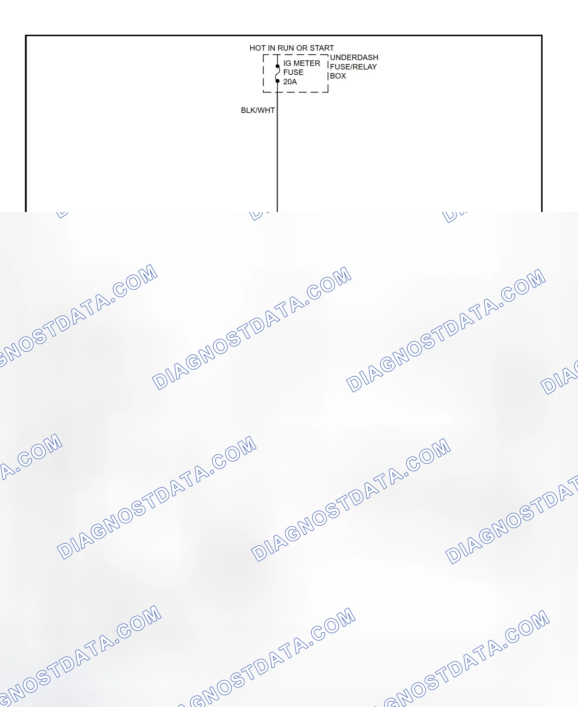 Scheme 2: Charging System Wiring Diagram (Grand Vitara)