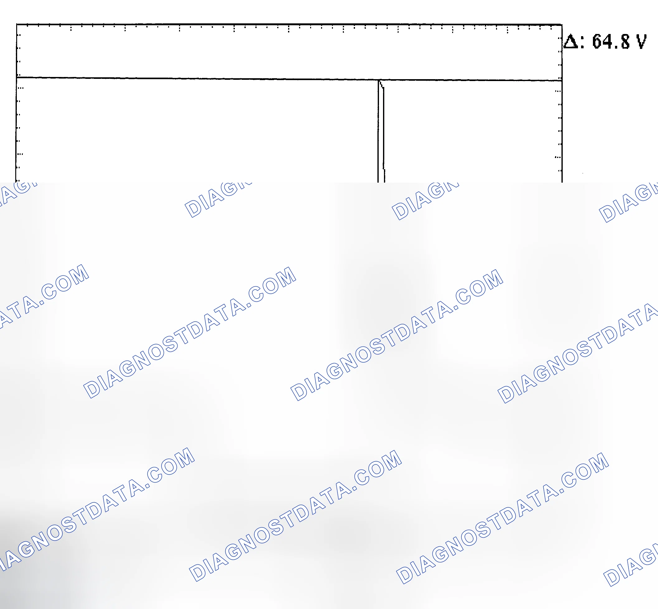 Scheme 21: Injector Bank - Known Good - Voltage Pattern