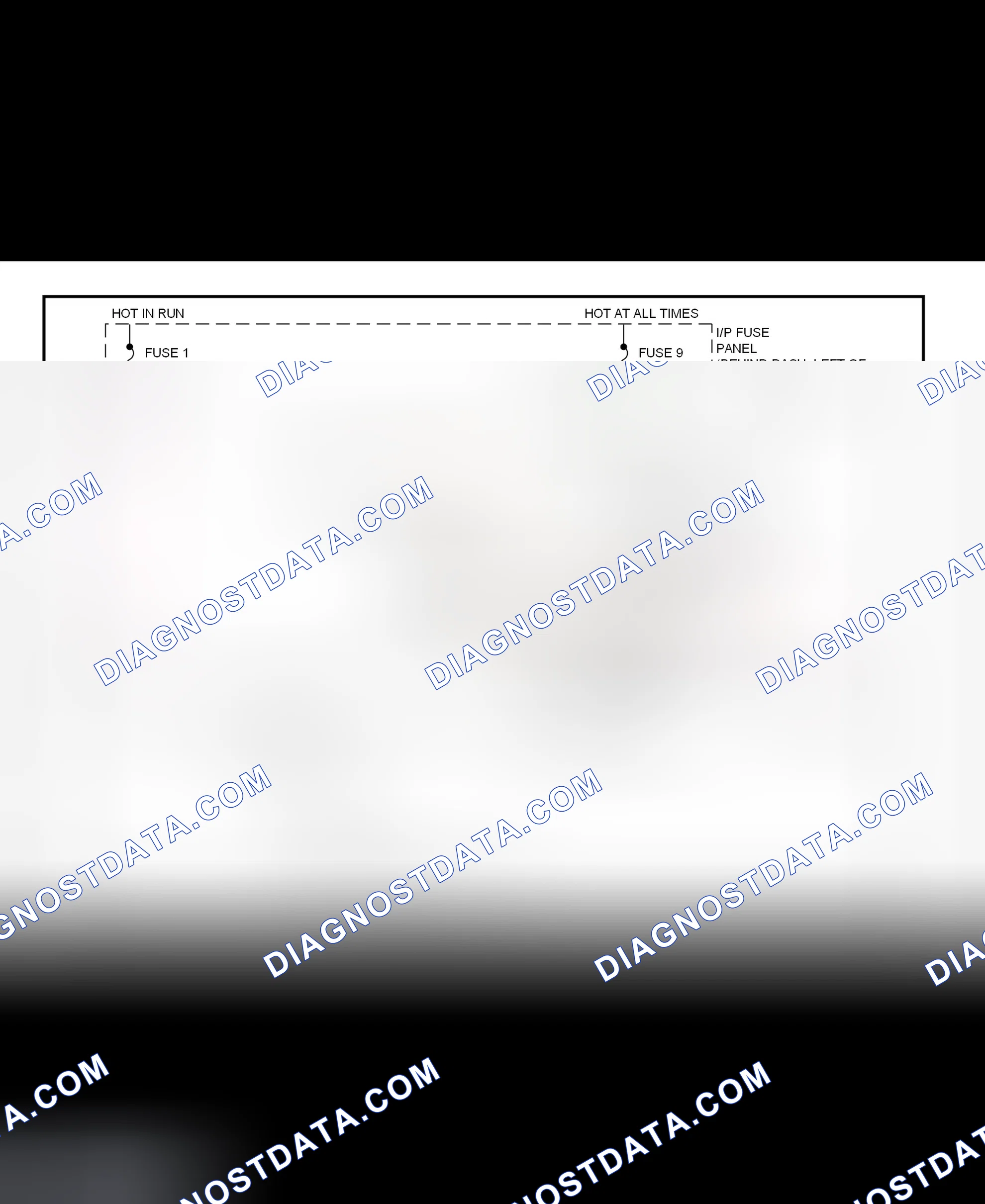Scheme 72: Shift Interlock System Wiring Diagram (1997-98 Mustang)