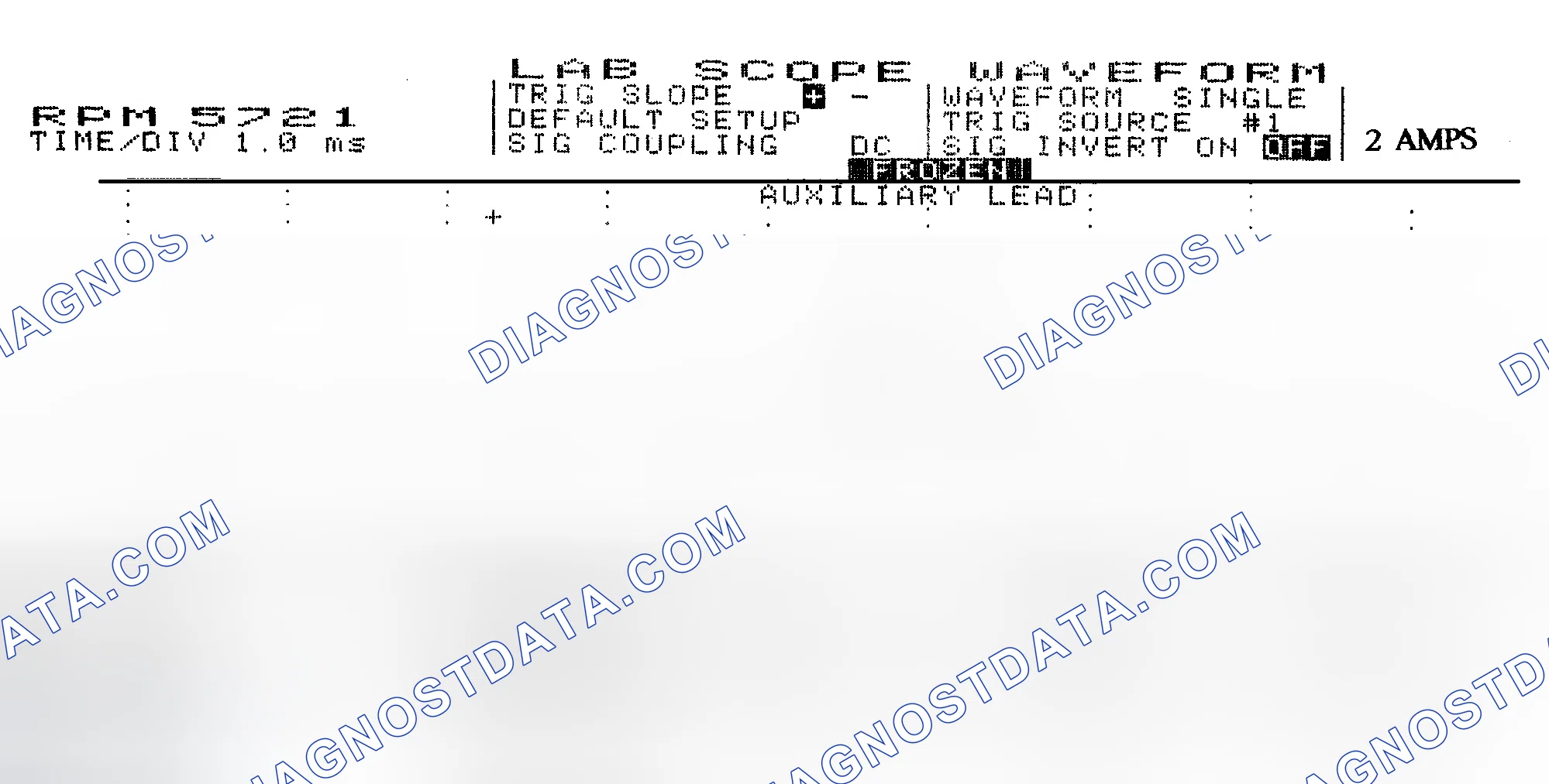 Scheme 18: Single Injector w/Normal Current Flow - Current Pattern