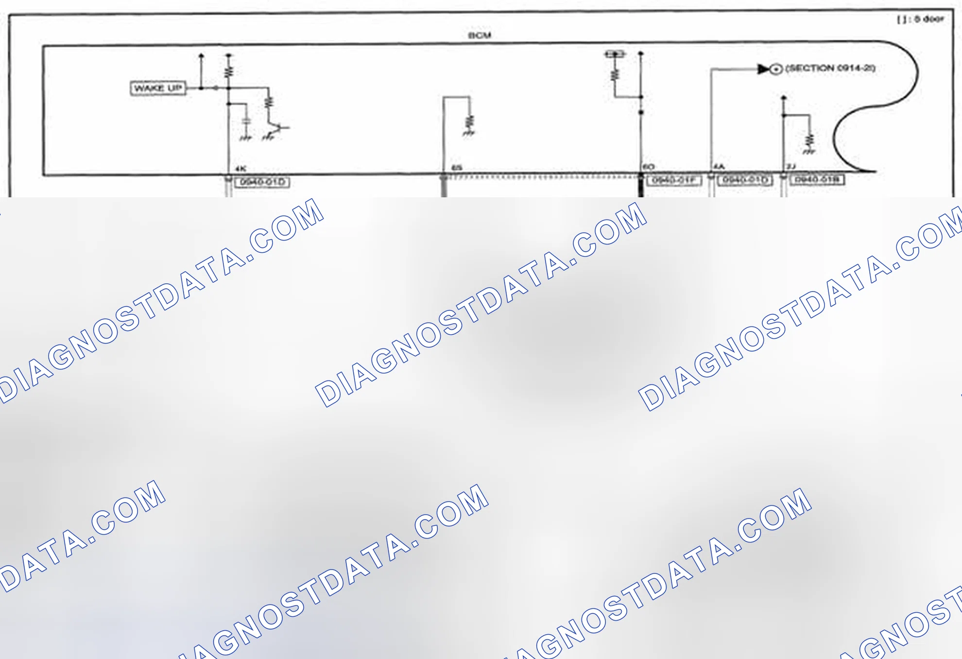 Scheme 276: Door Lock System (With Advanced Keyless Entry And Push Button Start System, TPMS) Wiring Diagram - 0914-2j (1 Of 2)