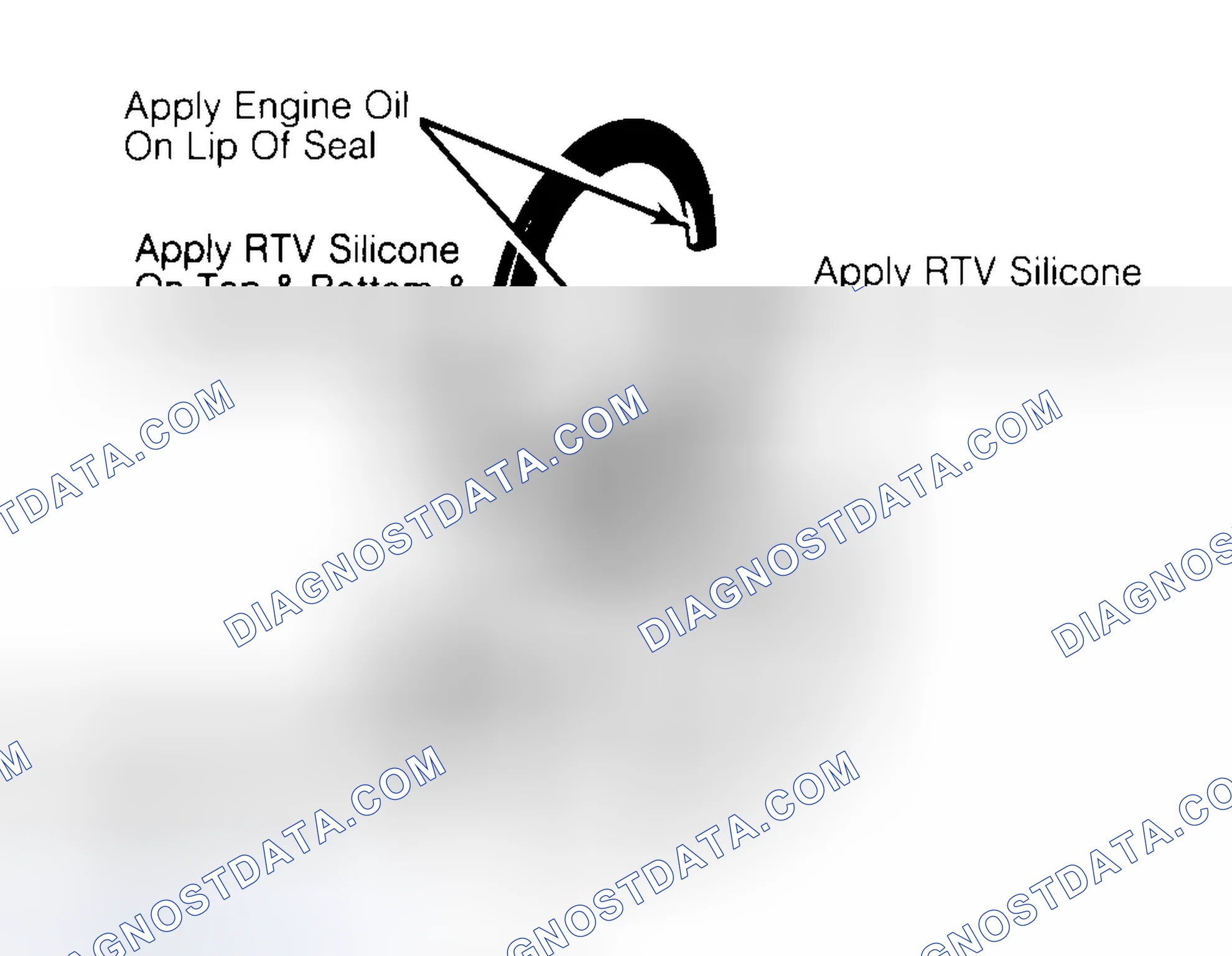 Scheme 31: Installing Typical Split-Rubber Seal