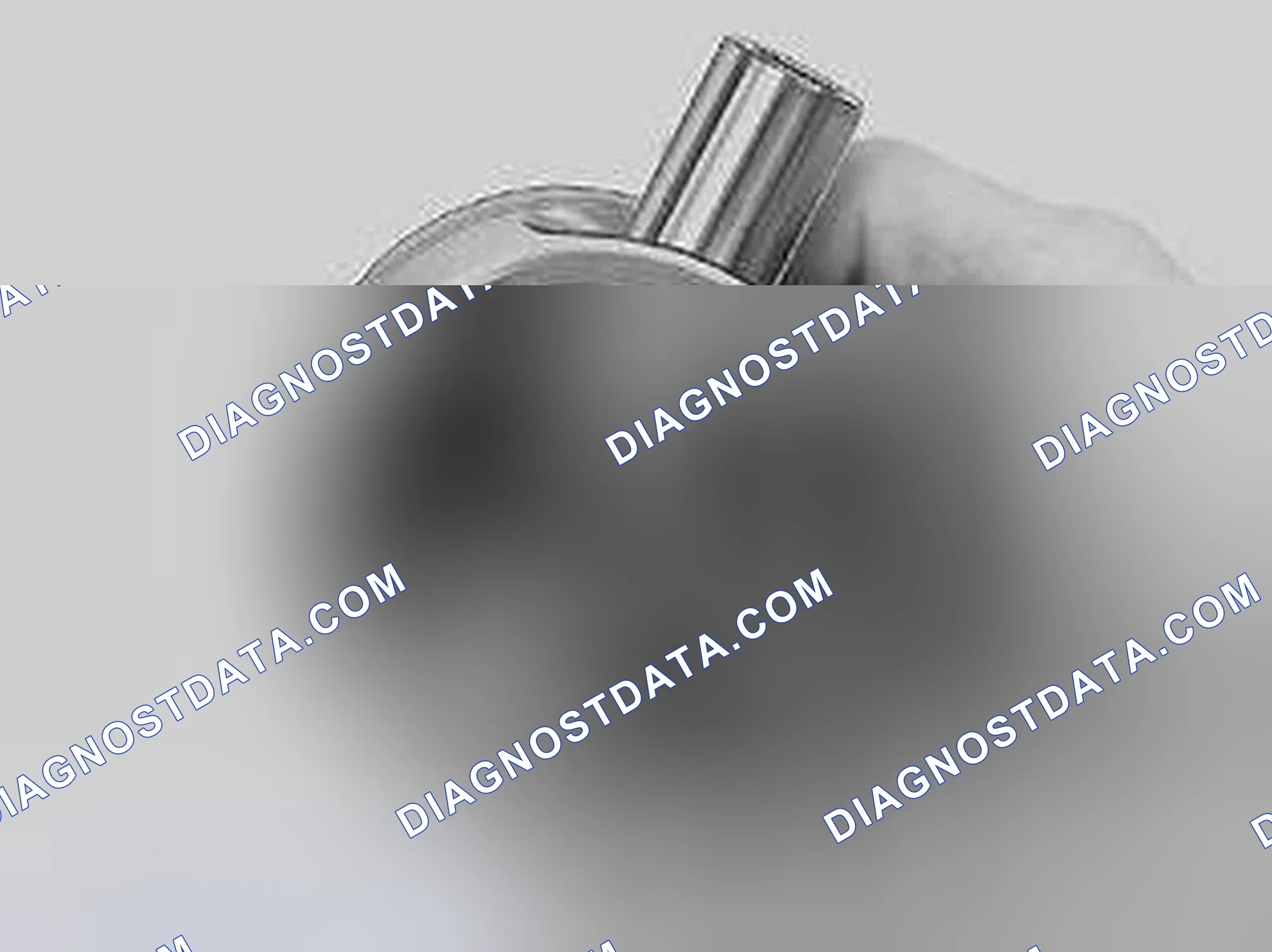Scheme 242: CHECKING THE ALIGNMENT OF THE PISTON PINS IN THE PISTONS