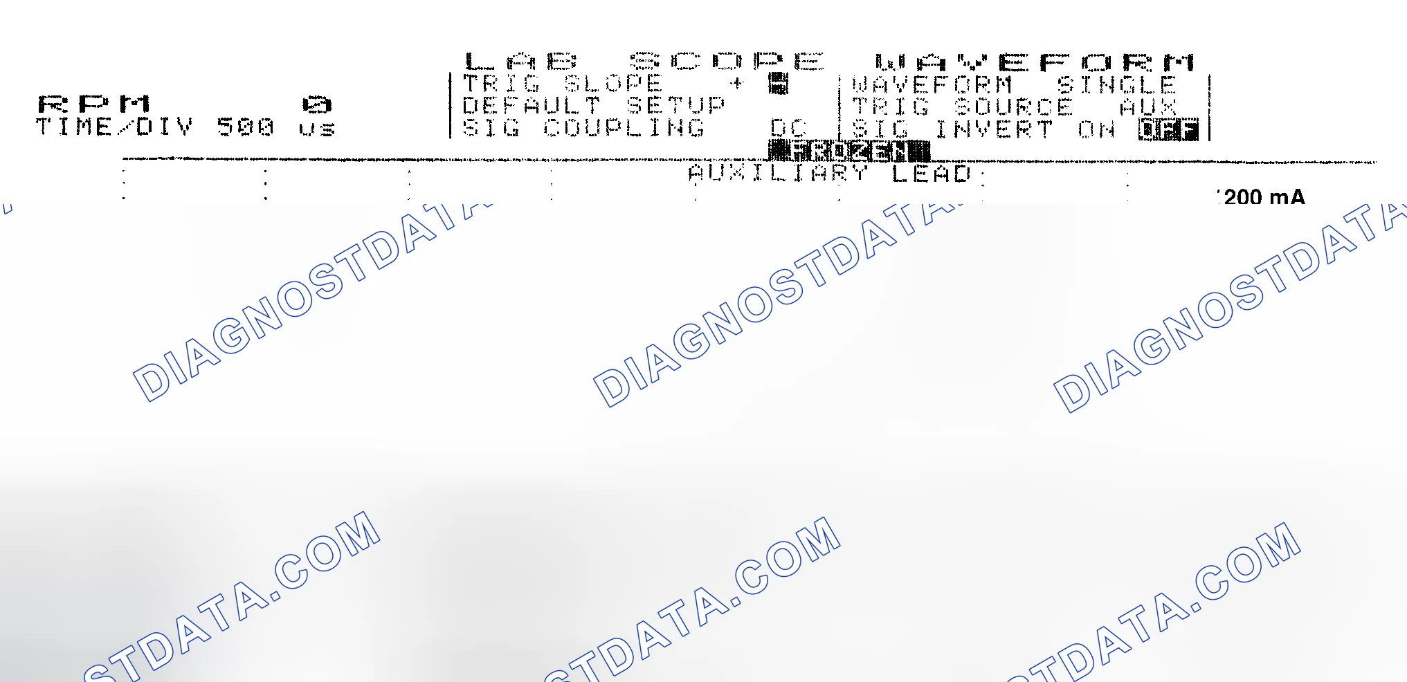 Scheme 17: Single Injector w/Normal Current Flow - Current Pattern