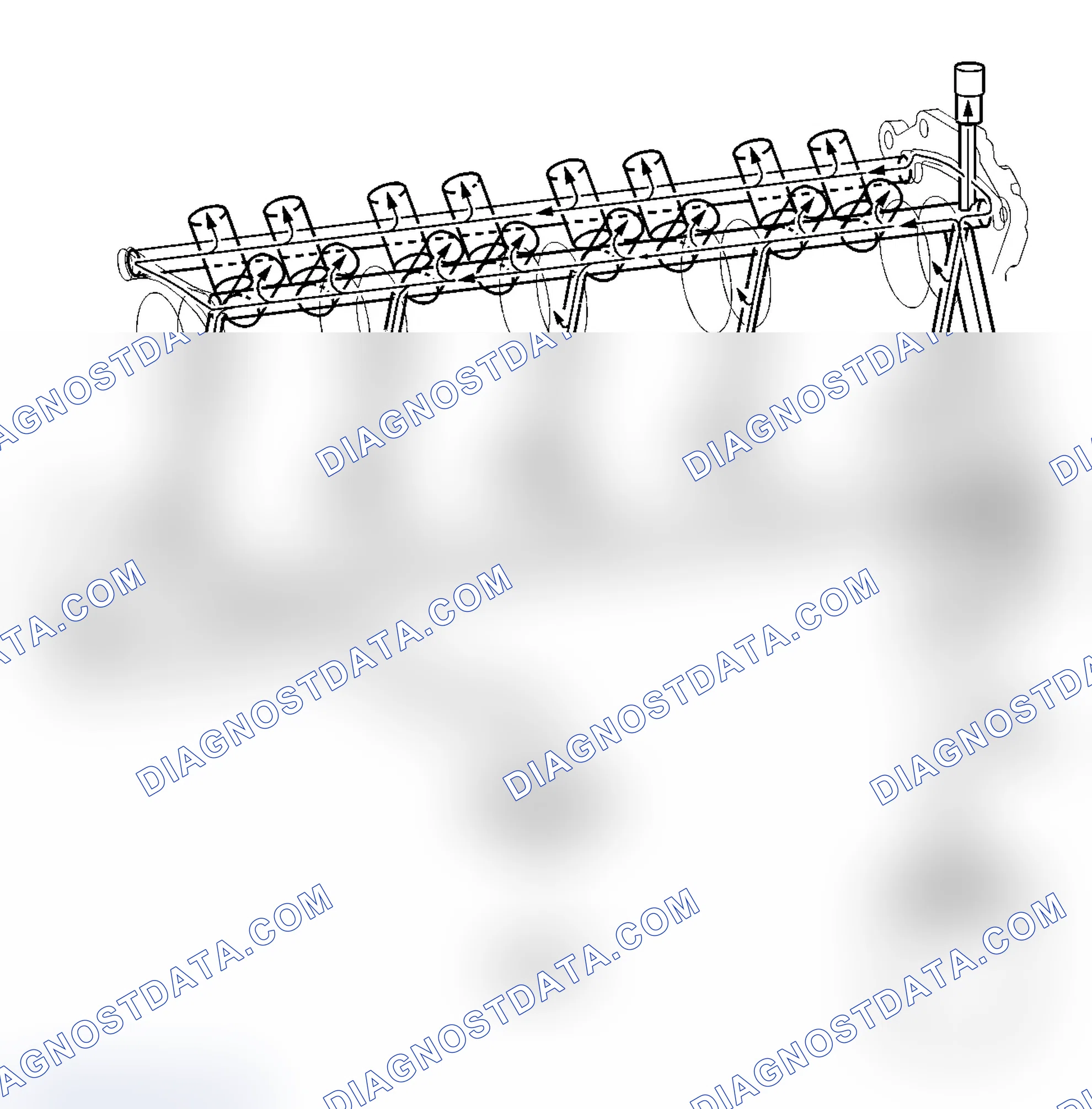 Scheme 56: Lubrication Flow Schematic