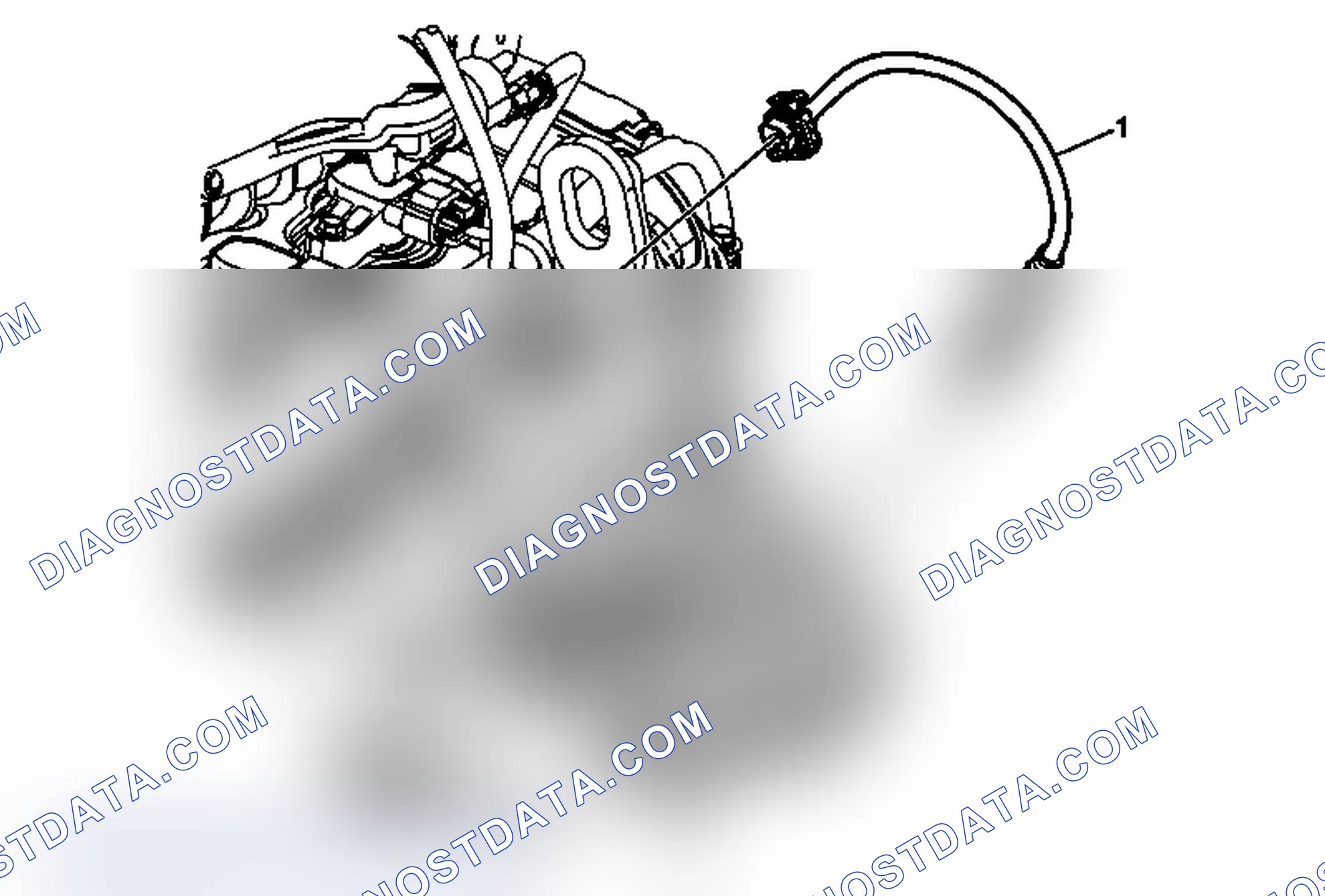 Scheme 5: Heated Oxygen Sensor Replacement - Bank 1 Sensor 1