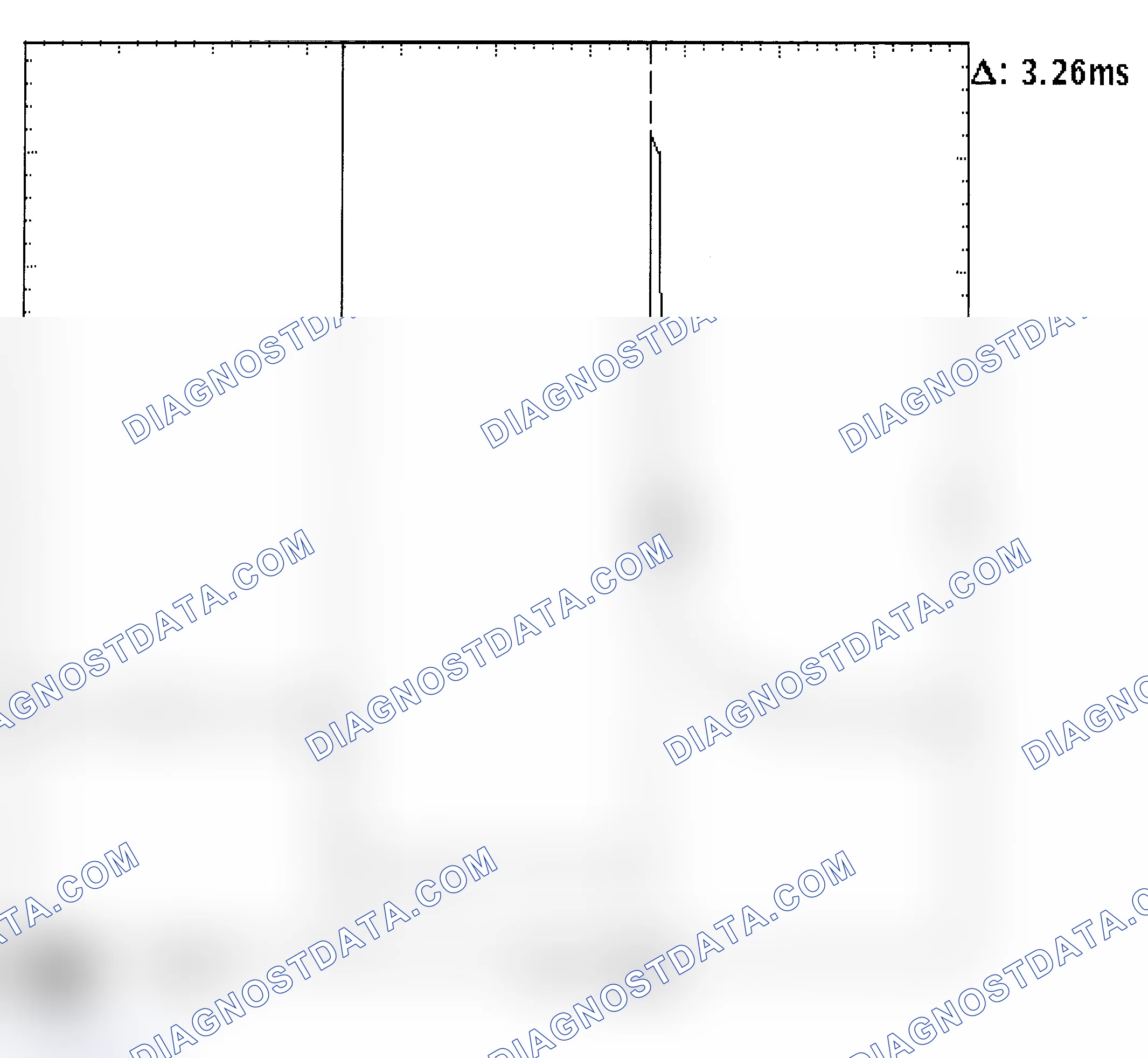 Scheme 22: Injector Bank - Known Good - Voltage Pattern
