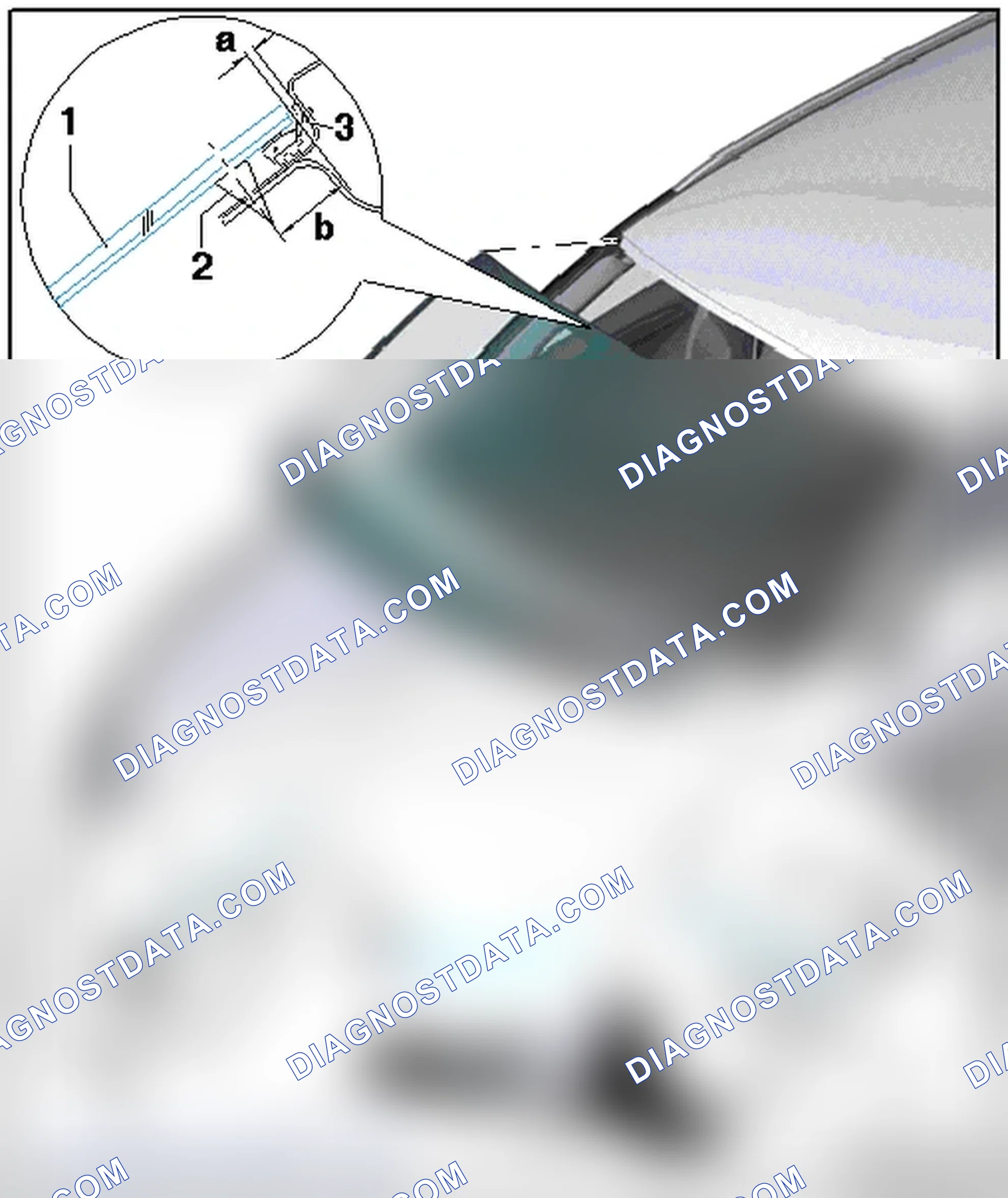 Scheme 1: WINDSHIELD ASSEMBLY OVERVIEW