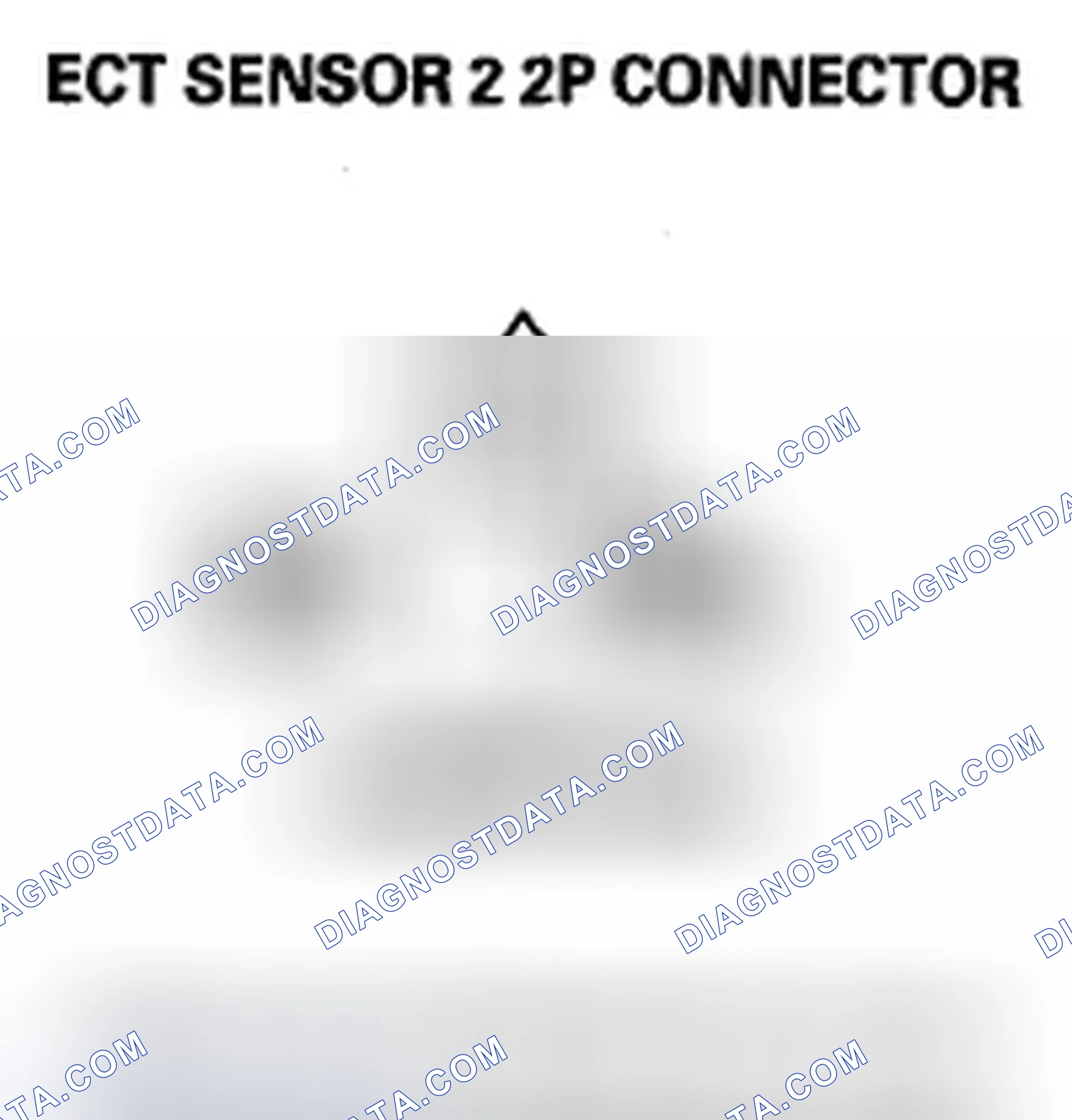 Scheme 334: DTC P2185: ECT Sensor 2 Circuit High Voltage