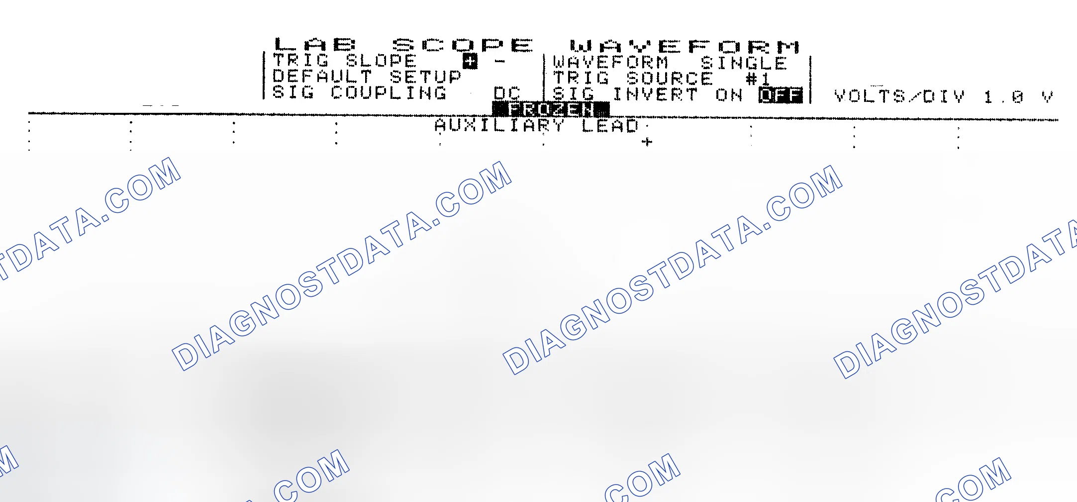 Scheme 7: Injector Bank w/Normal Current Flow - Current Pattern