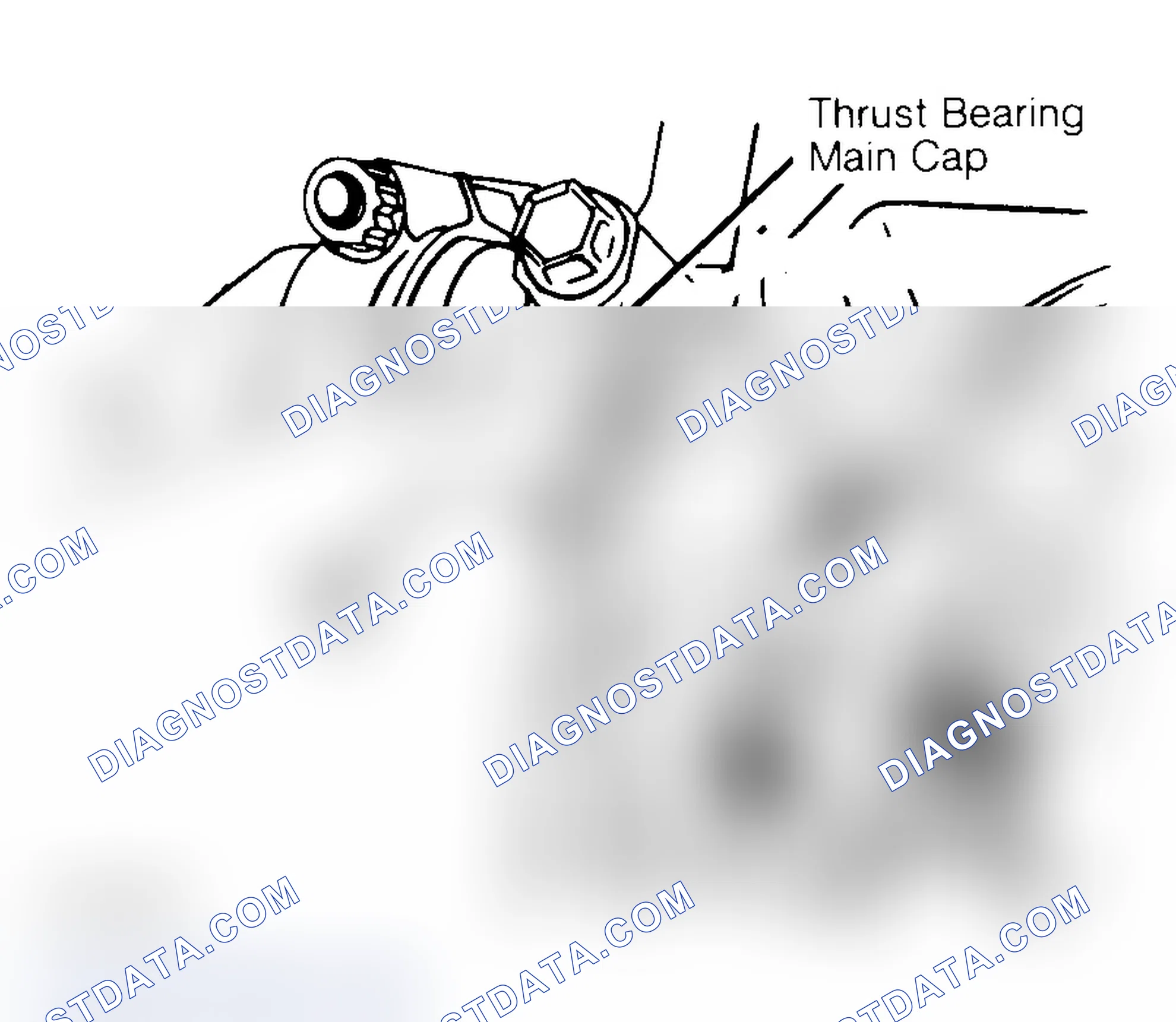 Scheme 24: Checking Crankshaft End Play