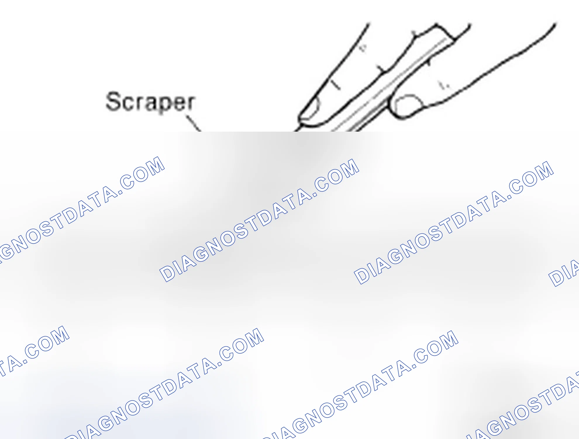 Scheme 2: LIQUID GASKET APPLICATION PROCEDURE