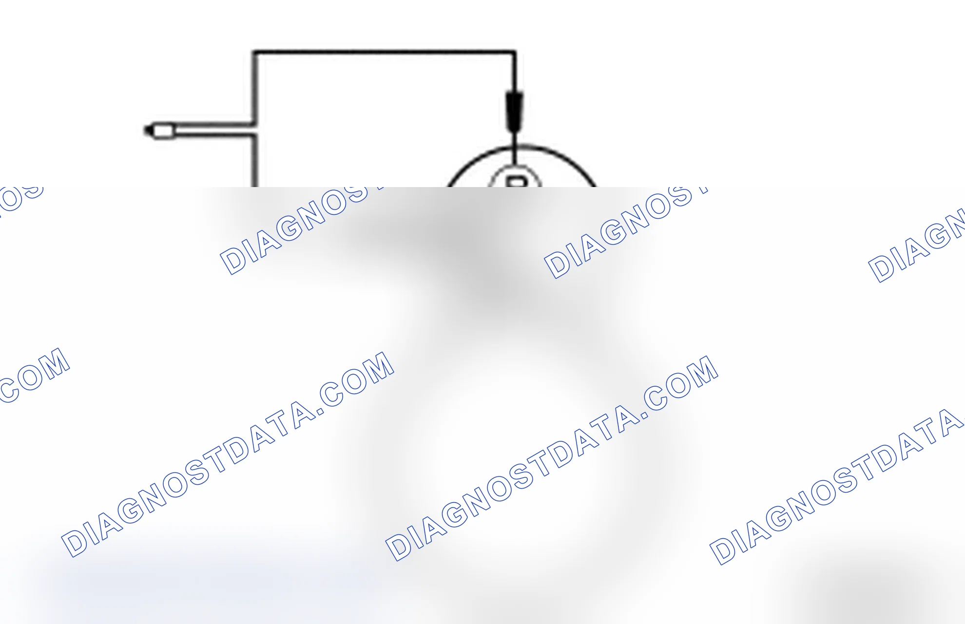 Scheme 16: PINPOINT TEST C: UNUSUAL STARTER NOISE