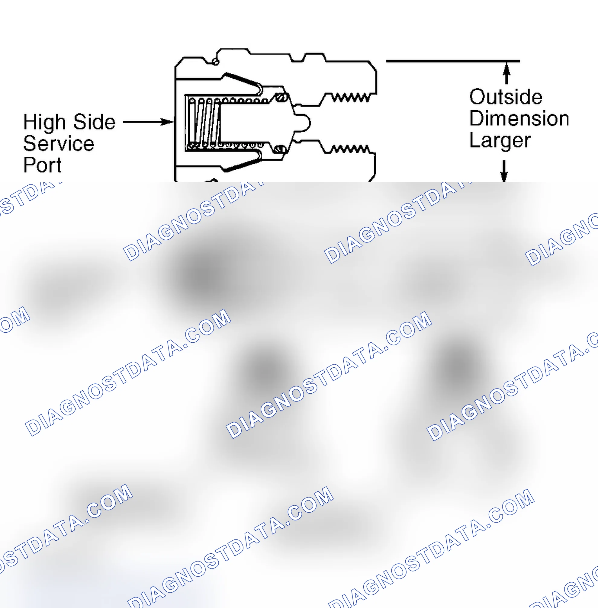 Scheme 1: Fittings & "O" Rings
