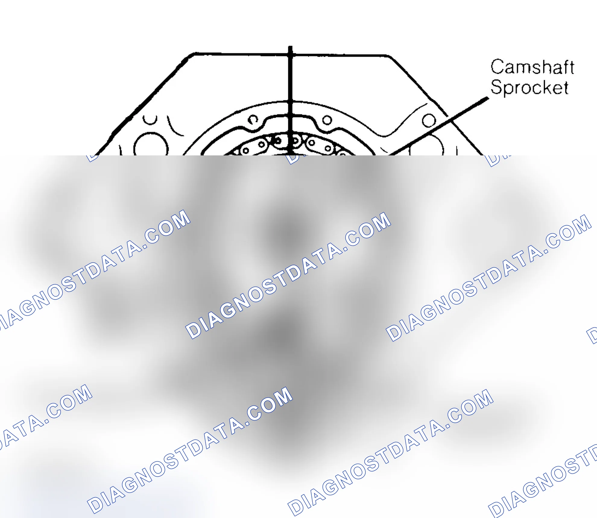 Scheme 26: Typical Gear Timing Mark Alignment