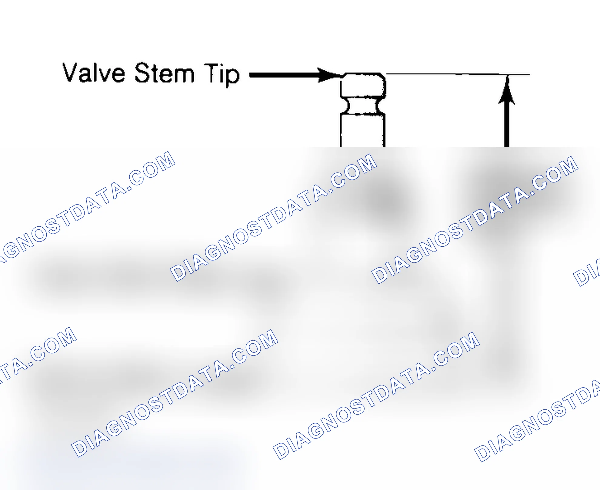 Scheme 13: Measuring Valve Stem Installed Height