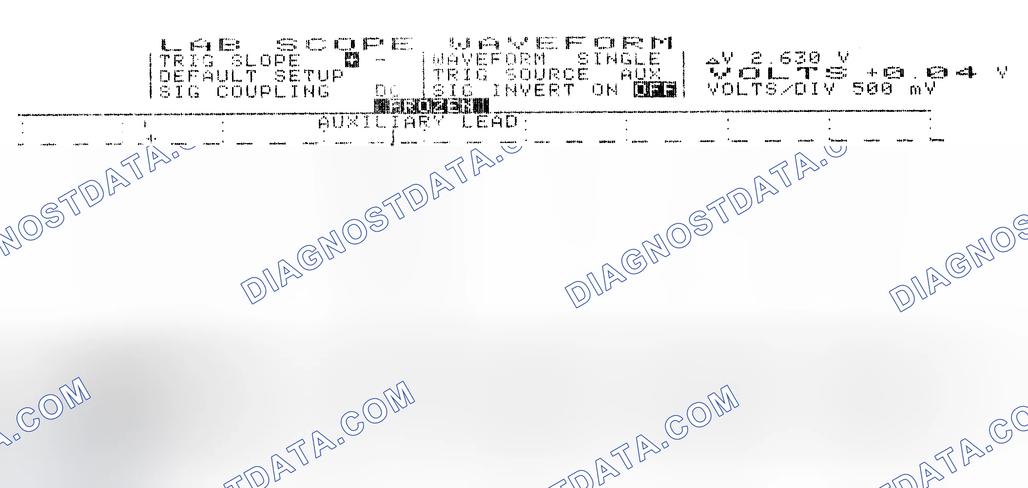 Scheme 11: Injector Odd Bank w/Normal Current Flow - Current Pattern
