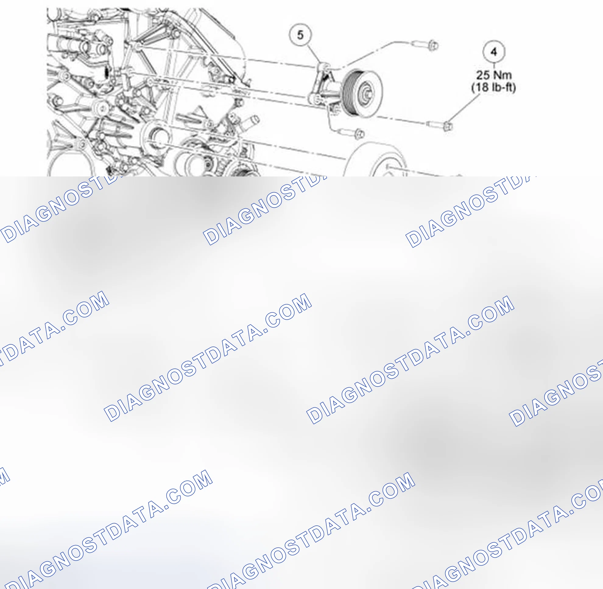 Scheme 1570: Engine Front Cover (View 2 of 4)
