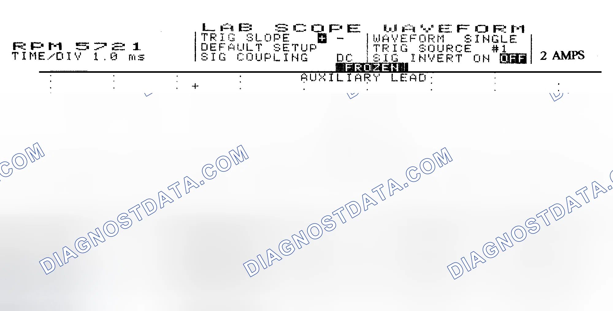Scheme 18: Single Injector w/Normal Current Flow - Current Pattern