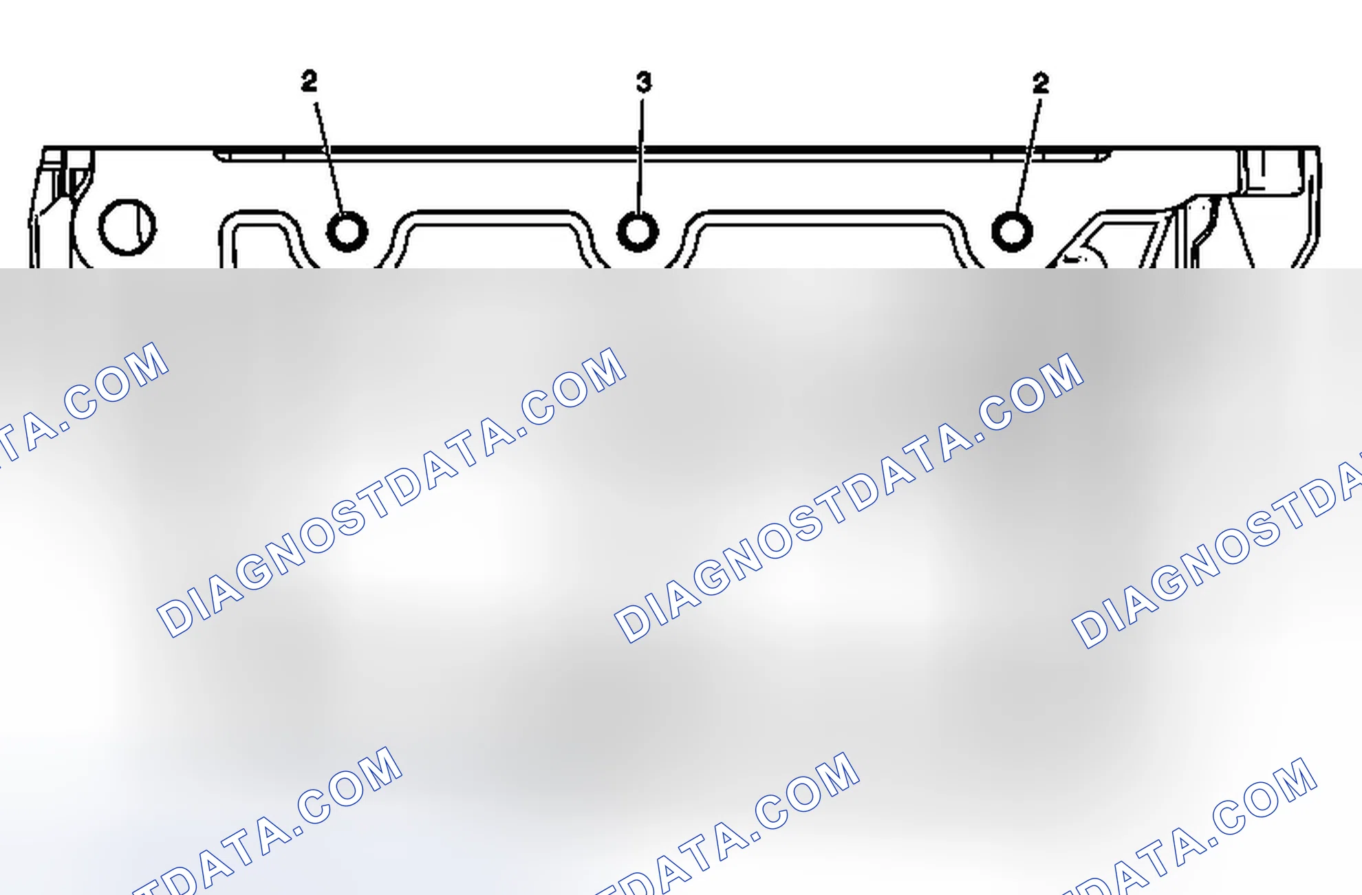 Scheme 144: Oil Pan Front
