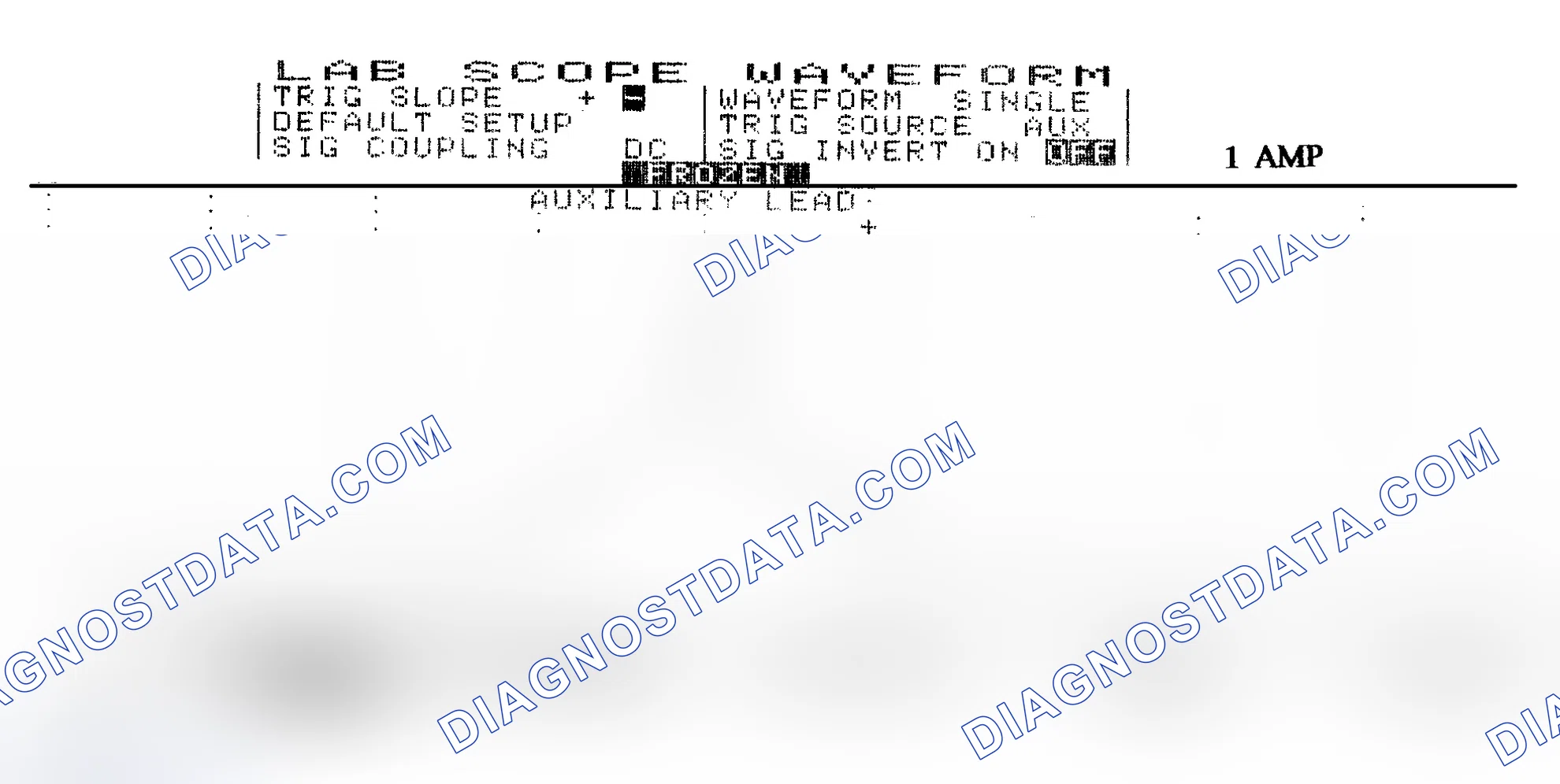 Scheme 20: Single Injector w/Normal Current Flow - Current Pattern