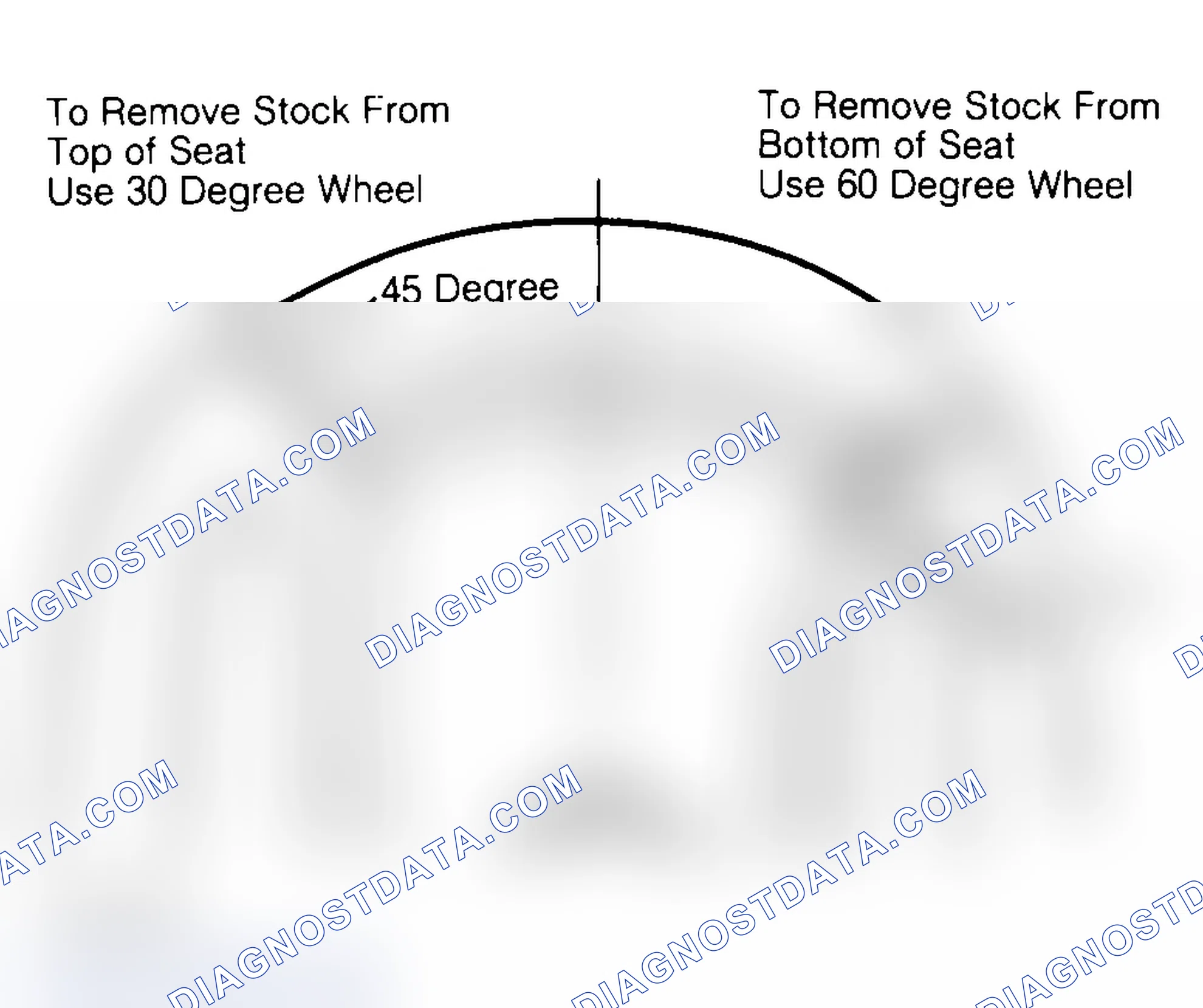 Scheme 12: Adjusting Valve Seat Width