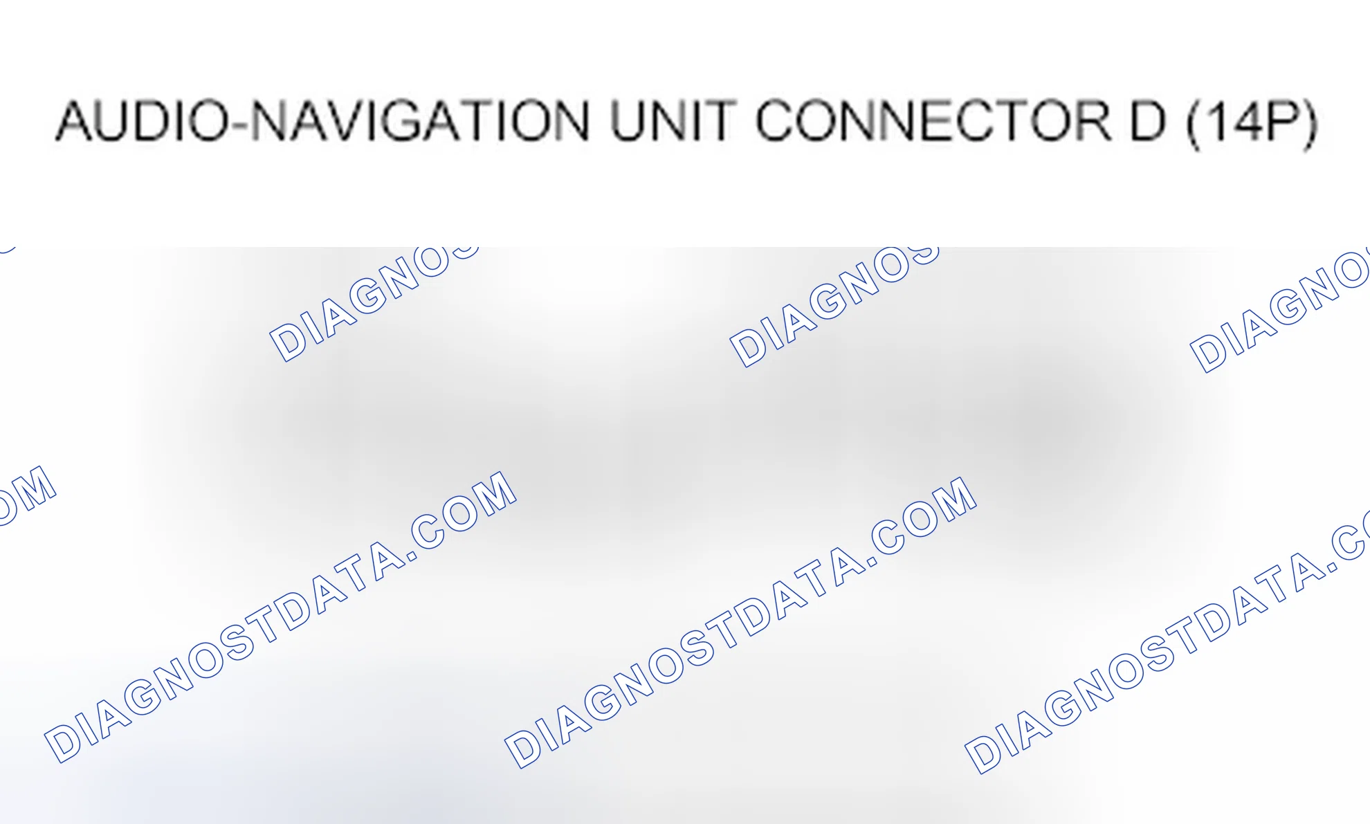 Scheme 133: Poor Or No Sound With XM Radio (Audio-Navigation Unit Does Display XM Channels) (With Navigation)