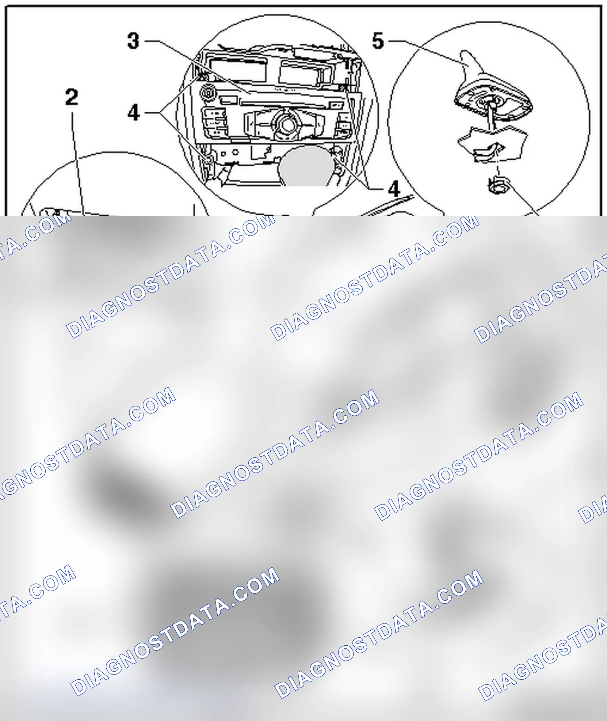Scheme 21: RADIO ASSEMBLY OVERVIEW