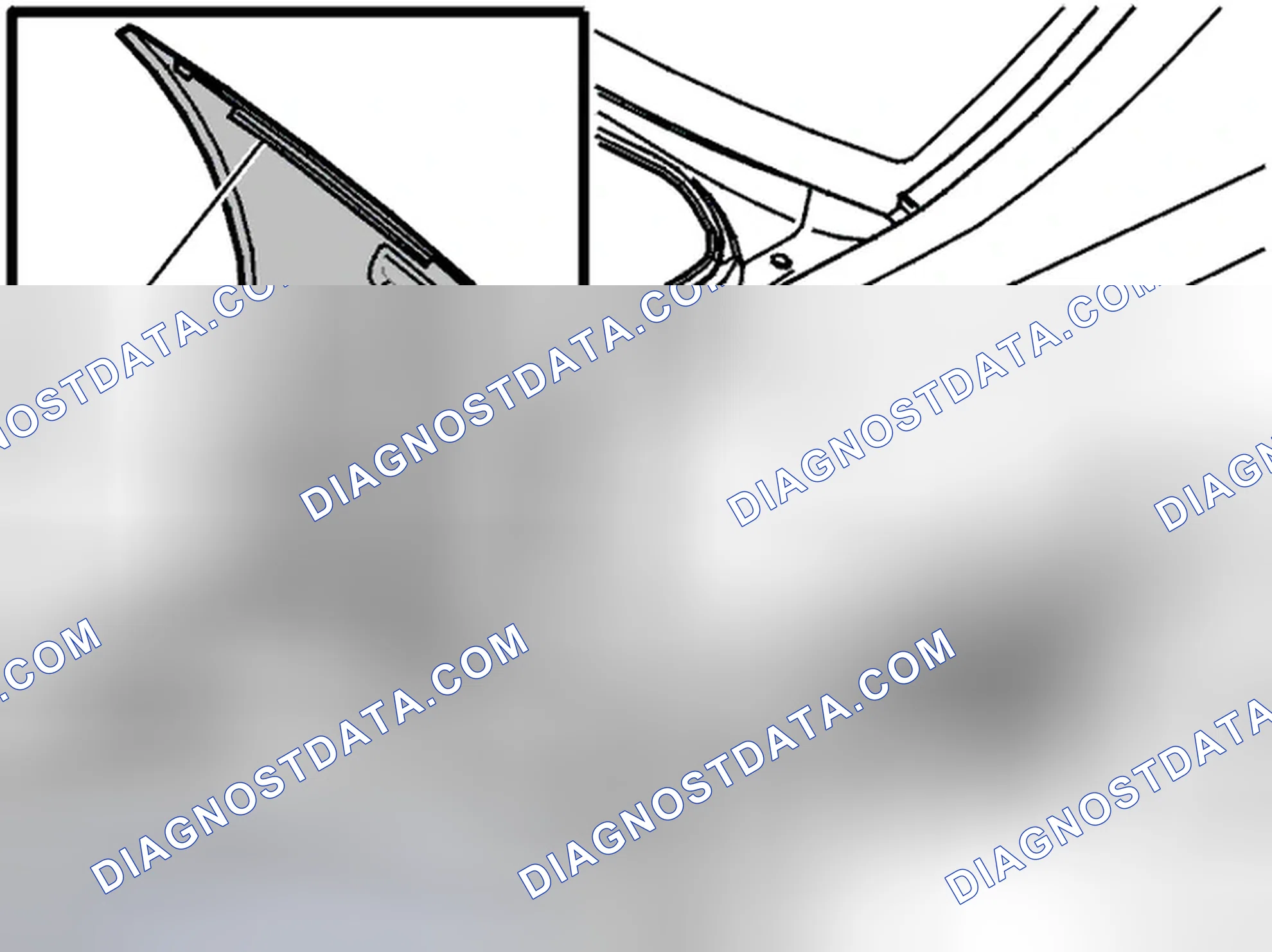 Scheme 2315: Installing the rear bumper