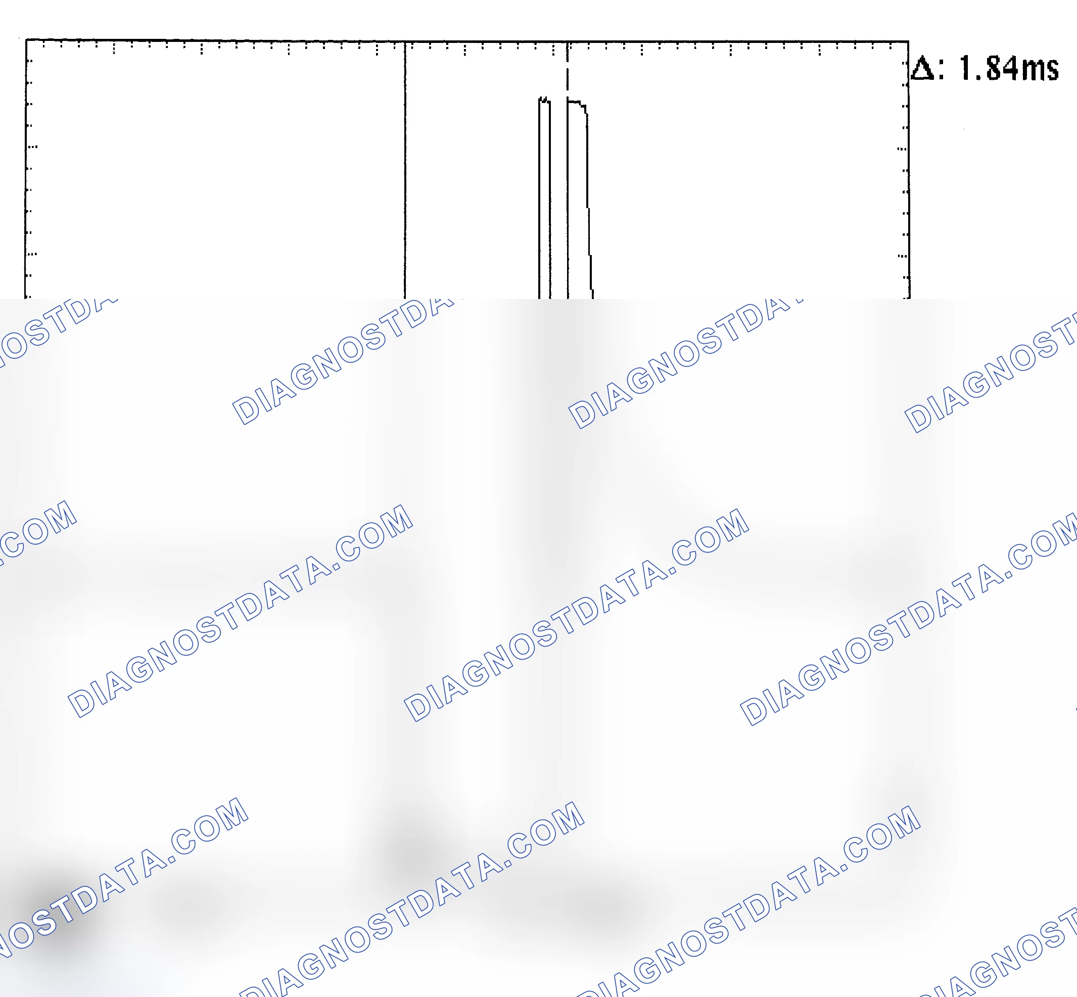 Scheme 29: Single Injector - Known Good - Voltage Pattern