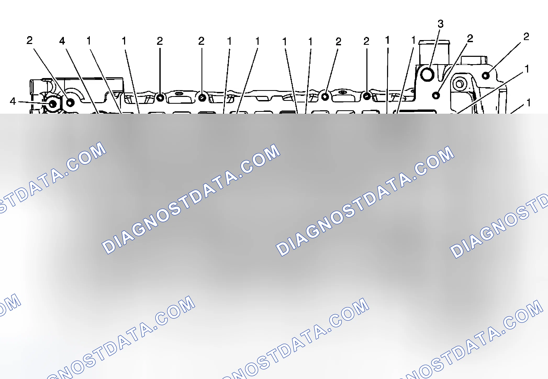 Scheme 102: Cylinder Head - Top View