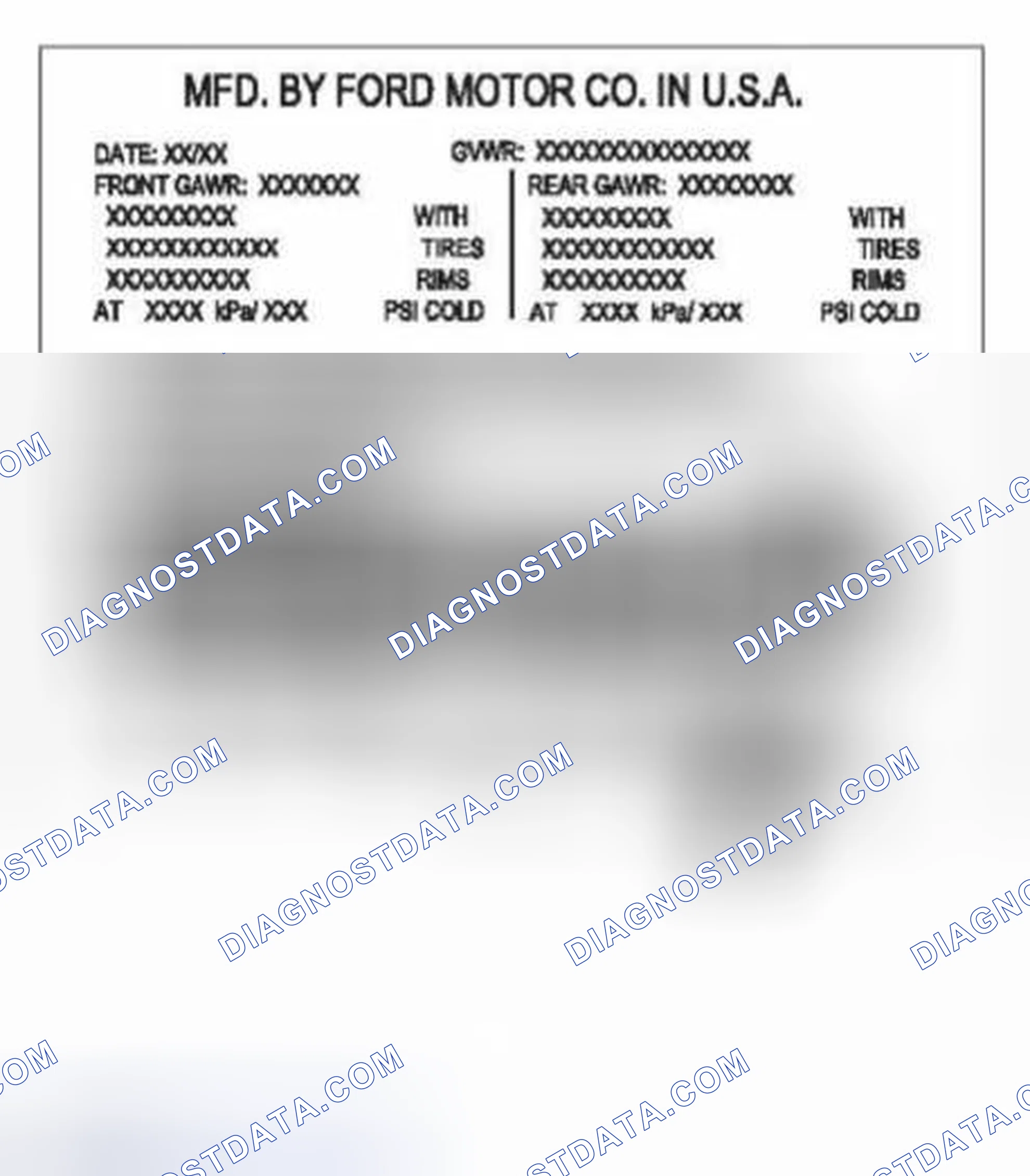 Scheme 9: Powertrain Calibration Information