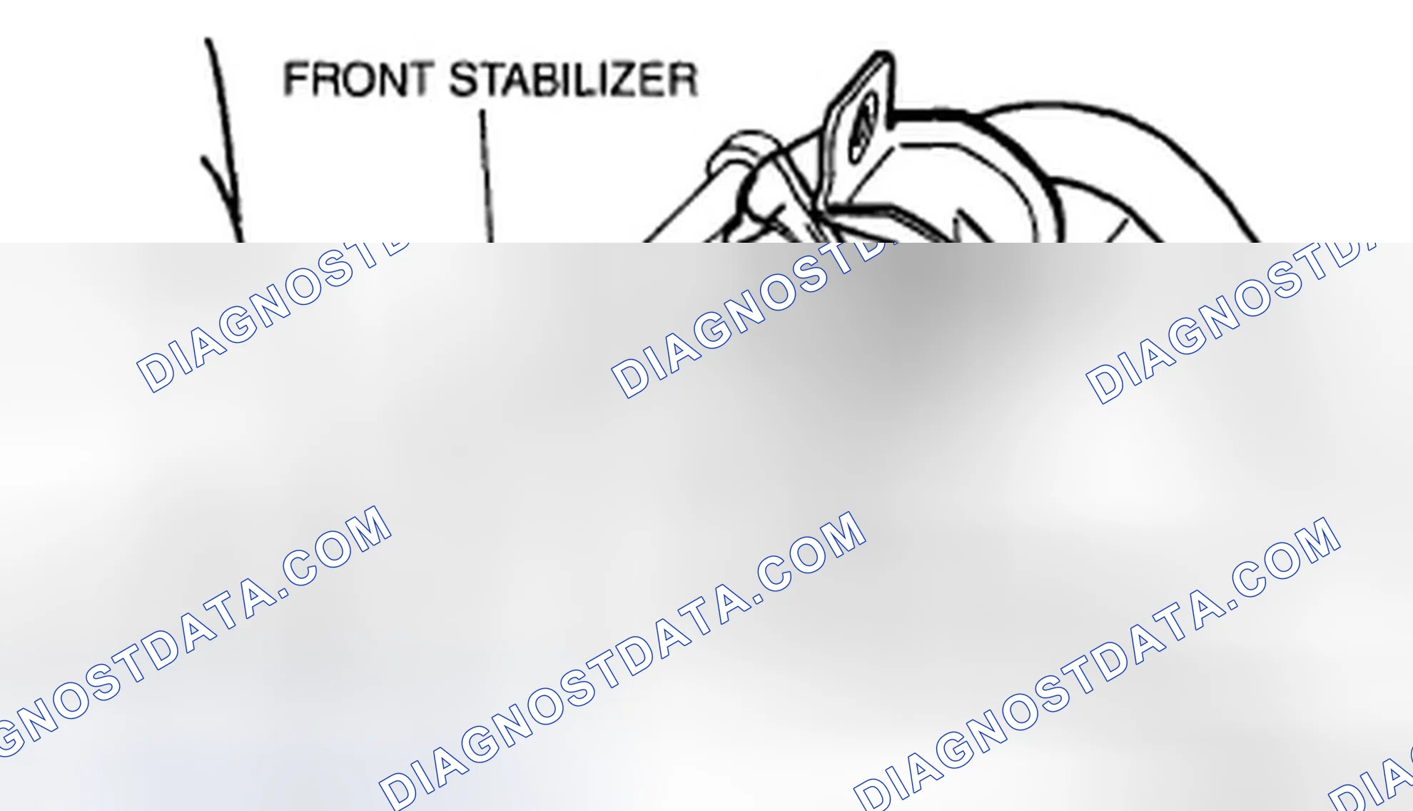 Scheme 21: Stabilizer Bracket Removal Note