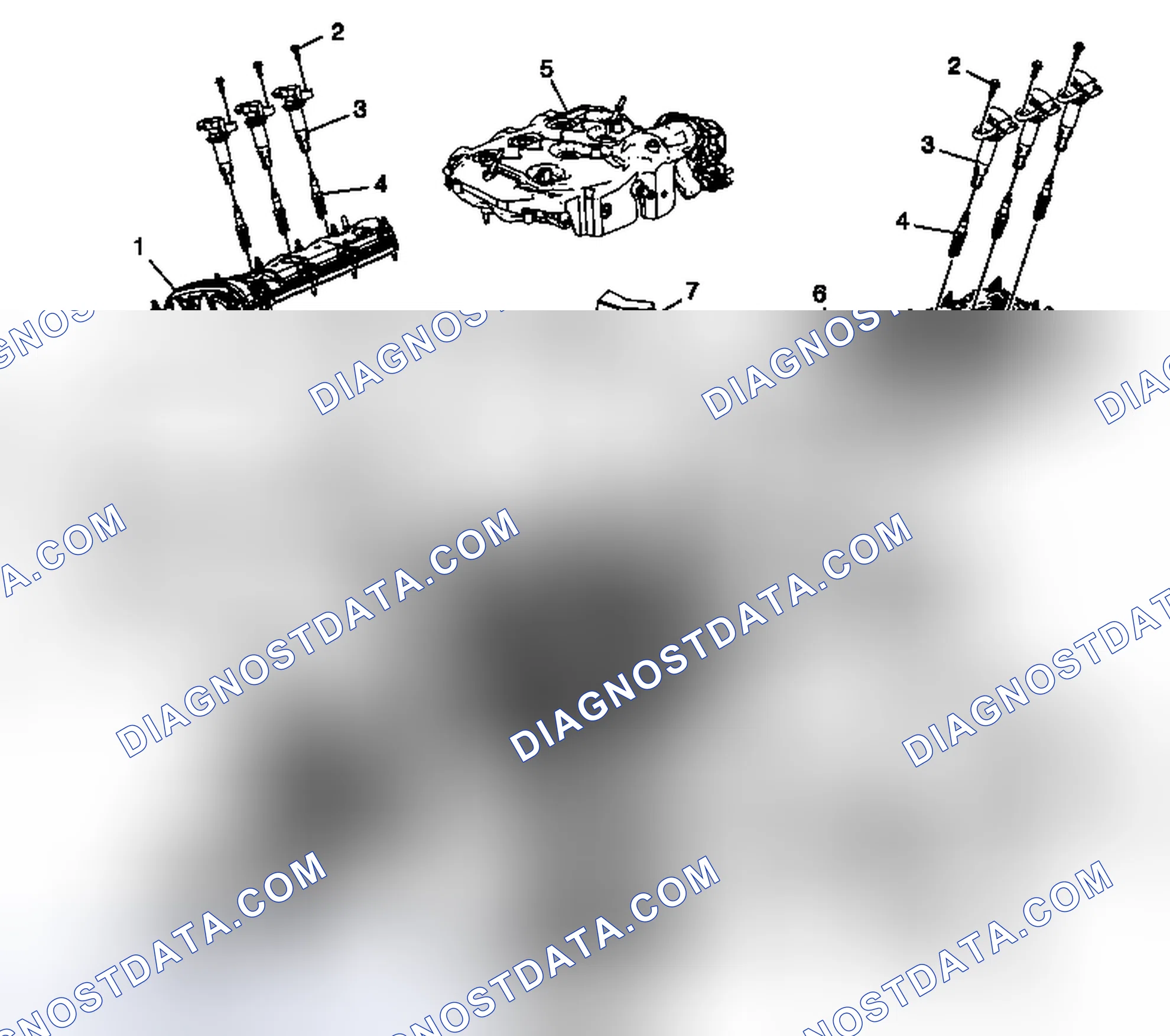 Scheme 1: Engine Covers and Component Assemblies (1 of 2)