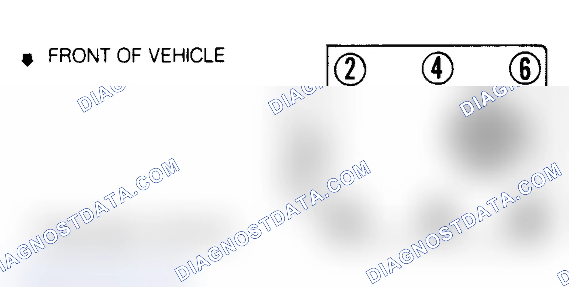 Scheme 1: Firing Order & Timing Marks (4.3L)
