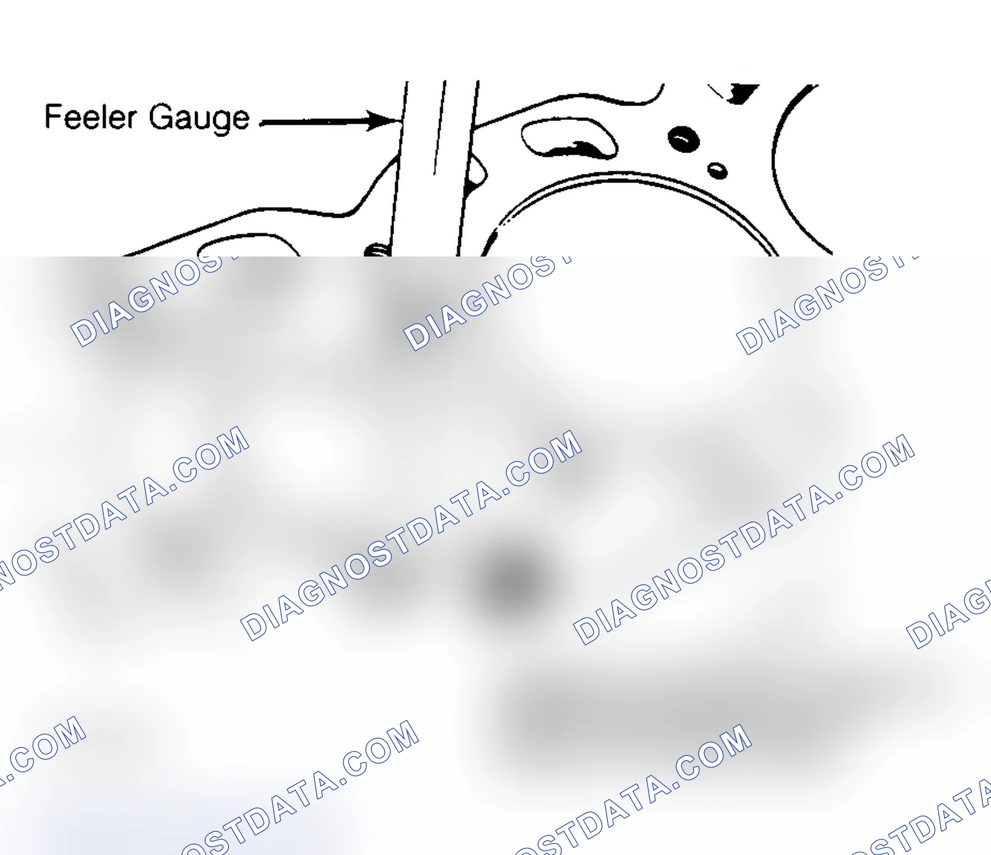 Scheme 23: Checking Piston Ring End Gap