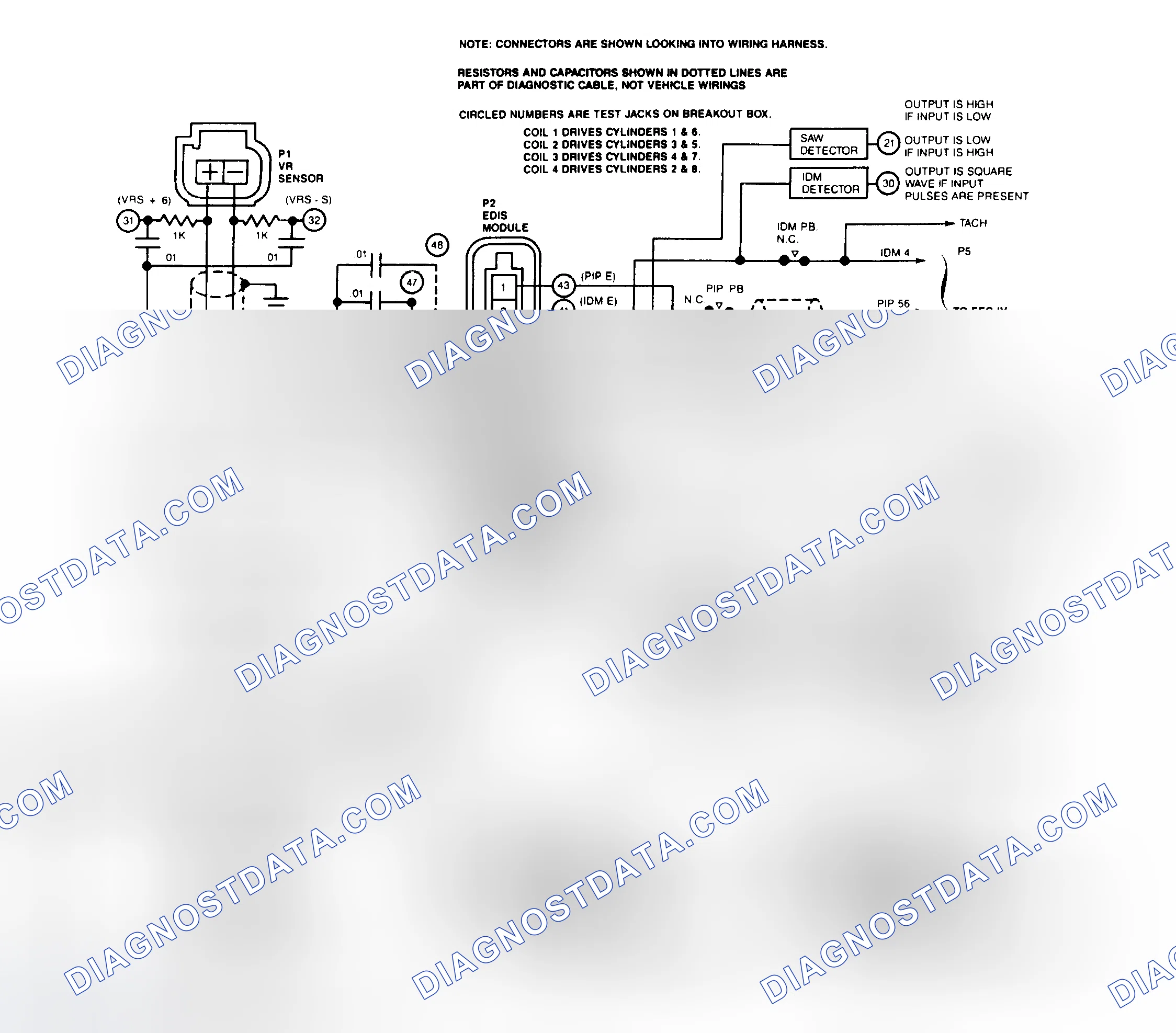 Scheme 174: EDIS Wiring Diagram (4.6L)