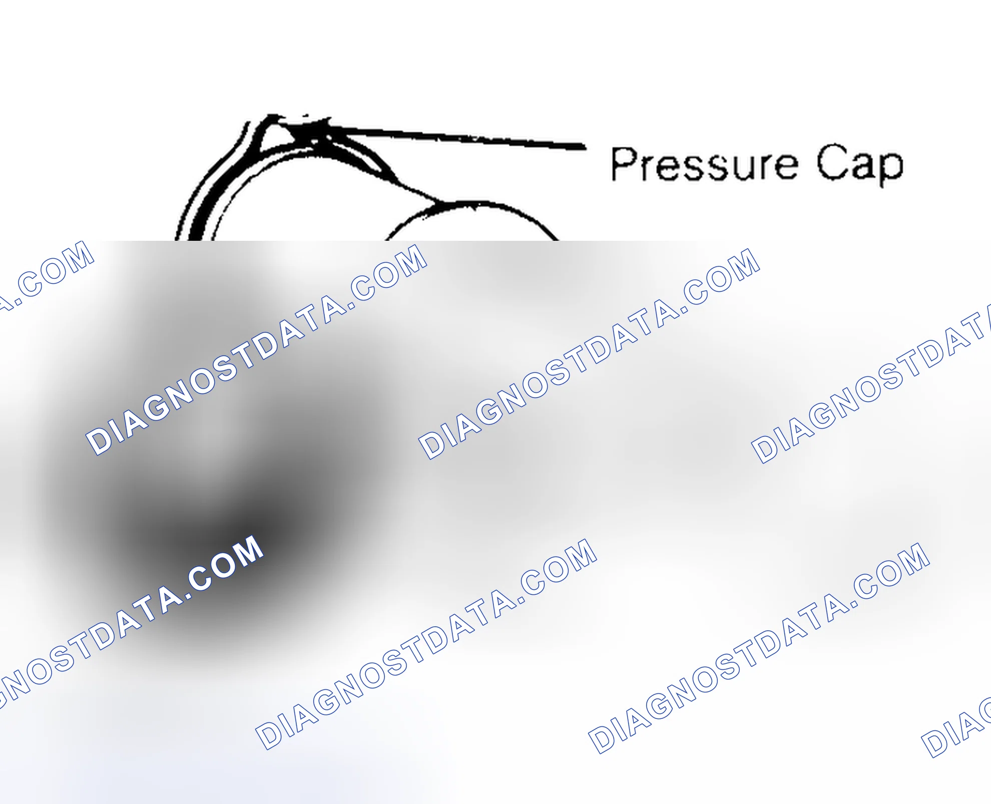 Scheme 2: Pressure Testing Radiator Cap