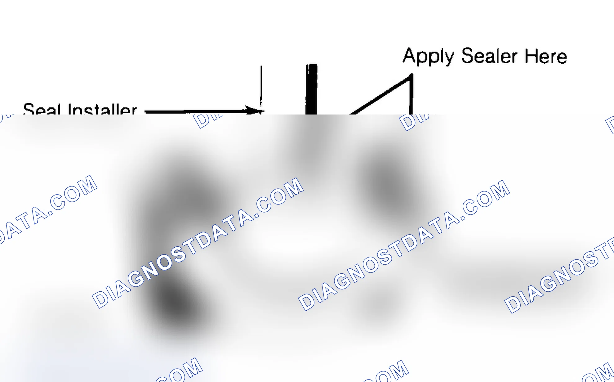 Scheme 30: Installing Typical Rope Seal
